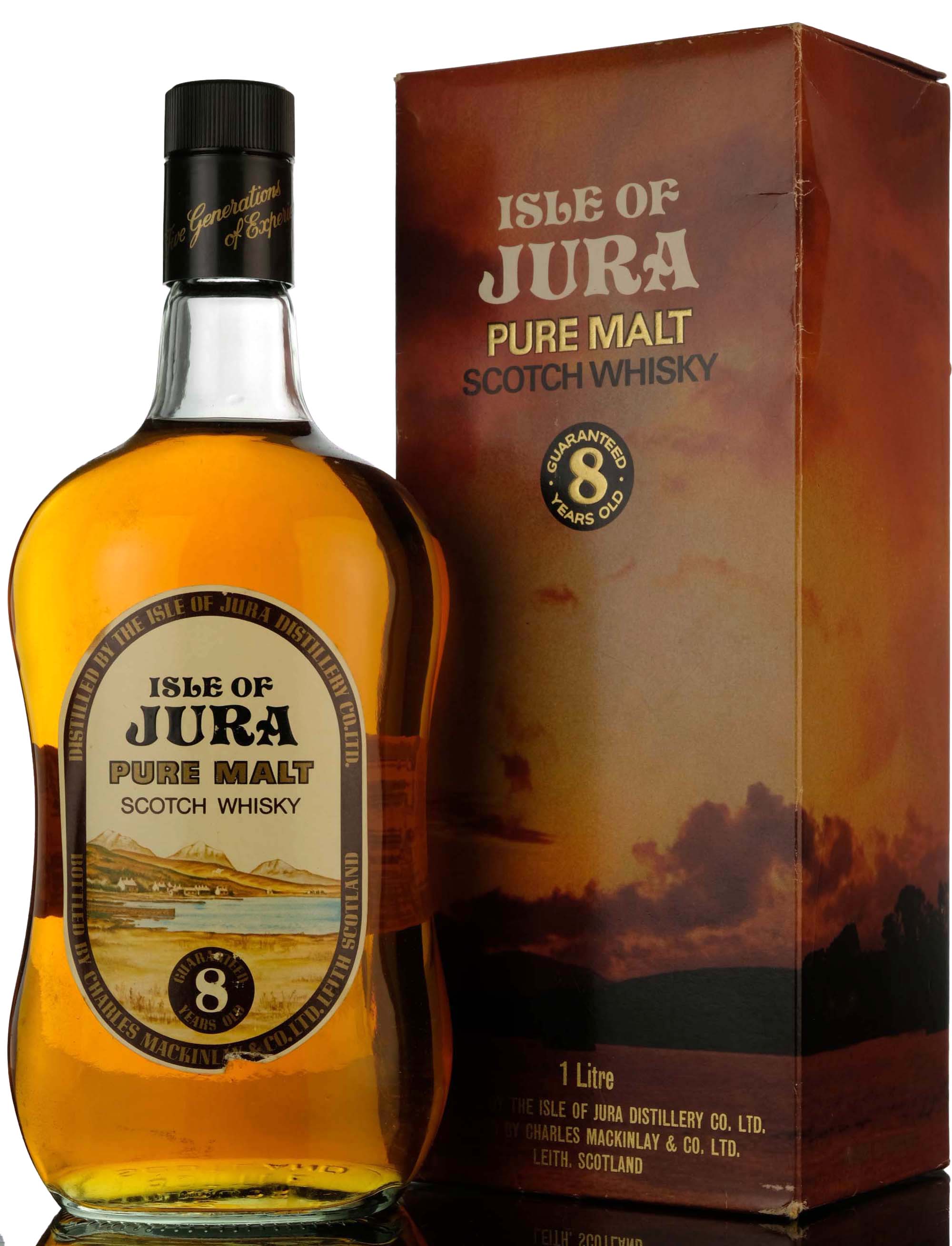 Isle Of Jura 8 Year Old - 1980s - 1 Litre