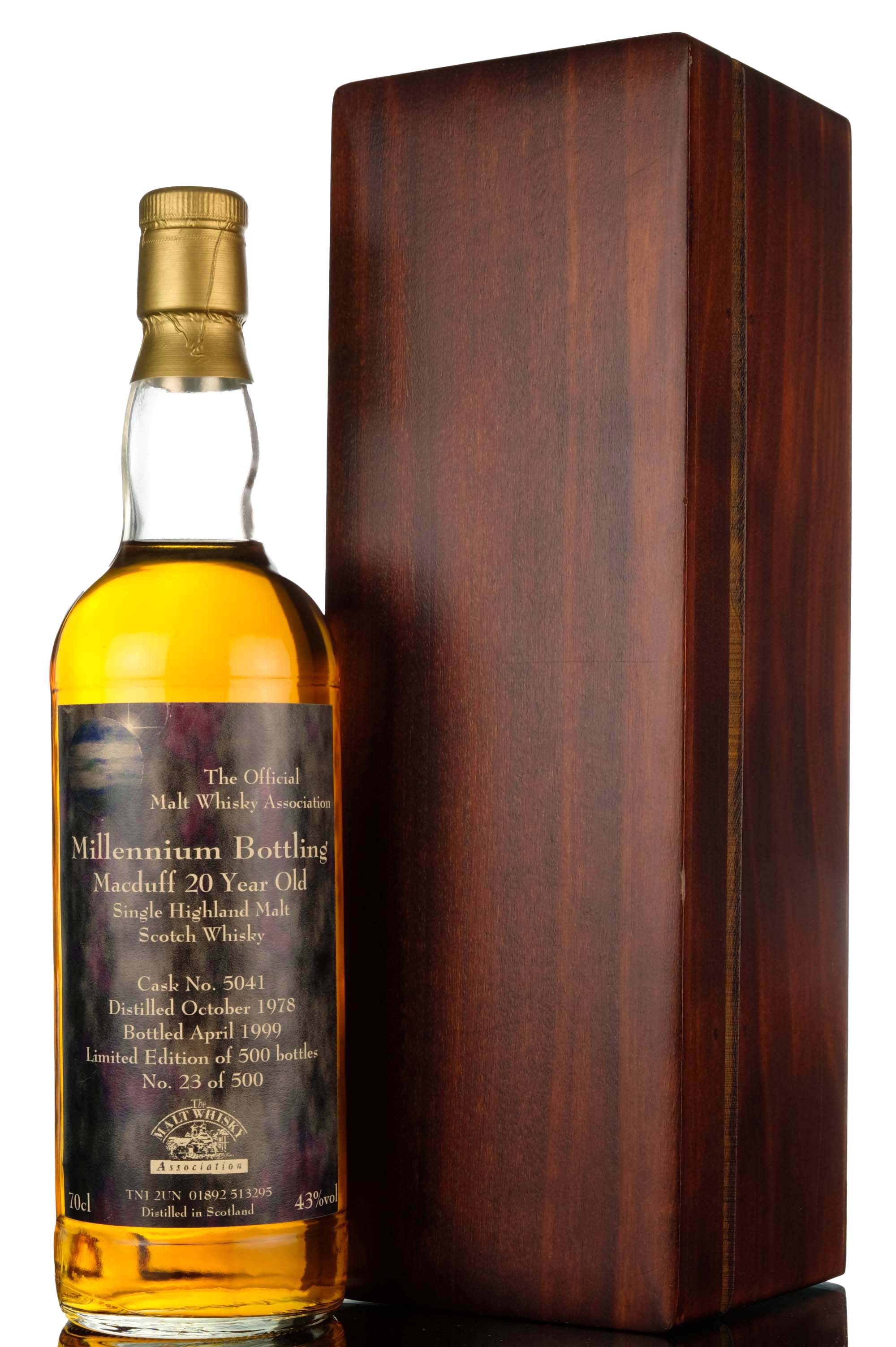 Macduff 1978-1999 - 20 Year Old - The Malt Whisky Association - Single Cask 5041