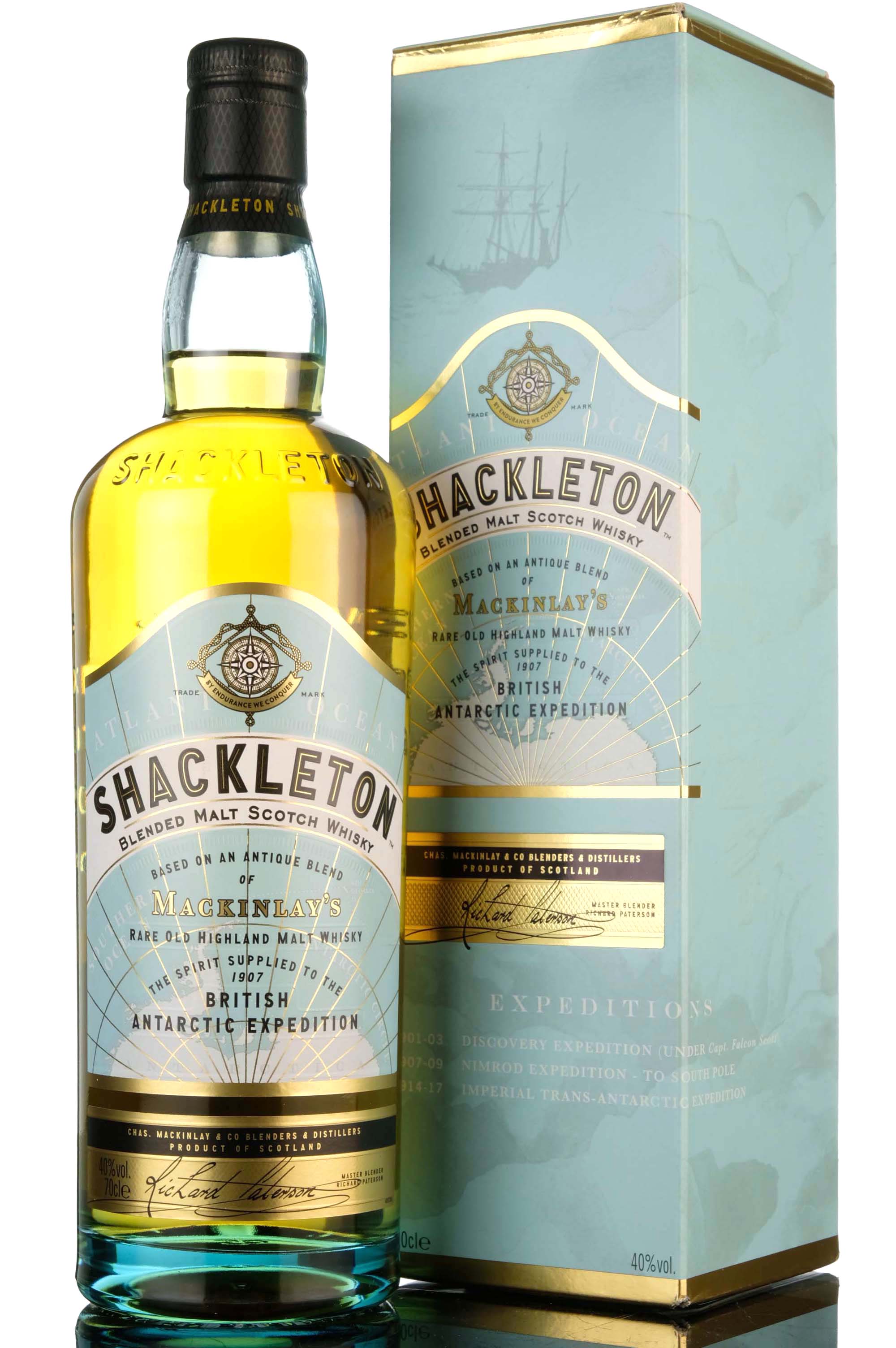 Mackinlays Shackleton Blended Malt