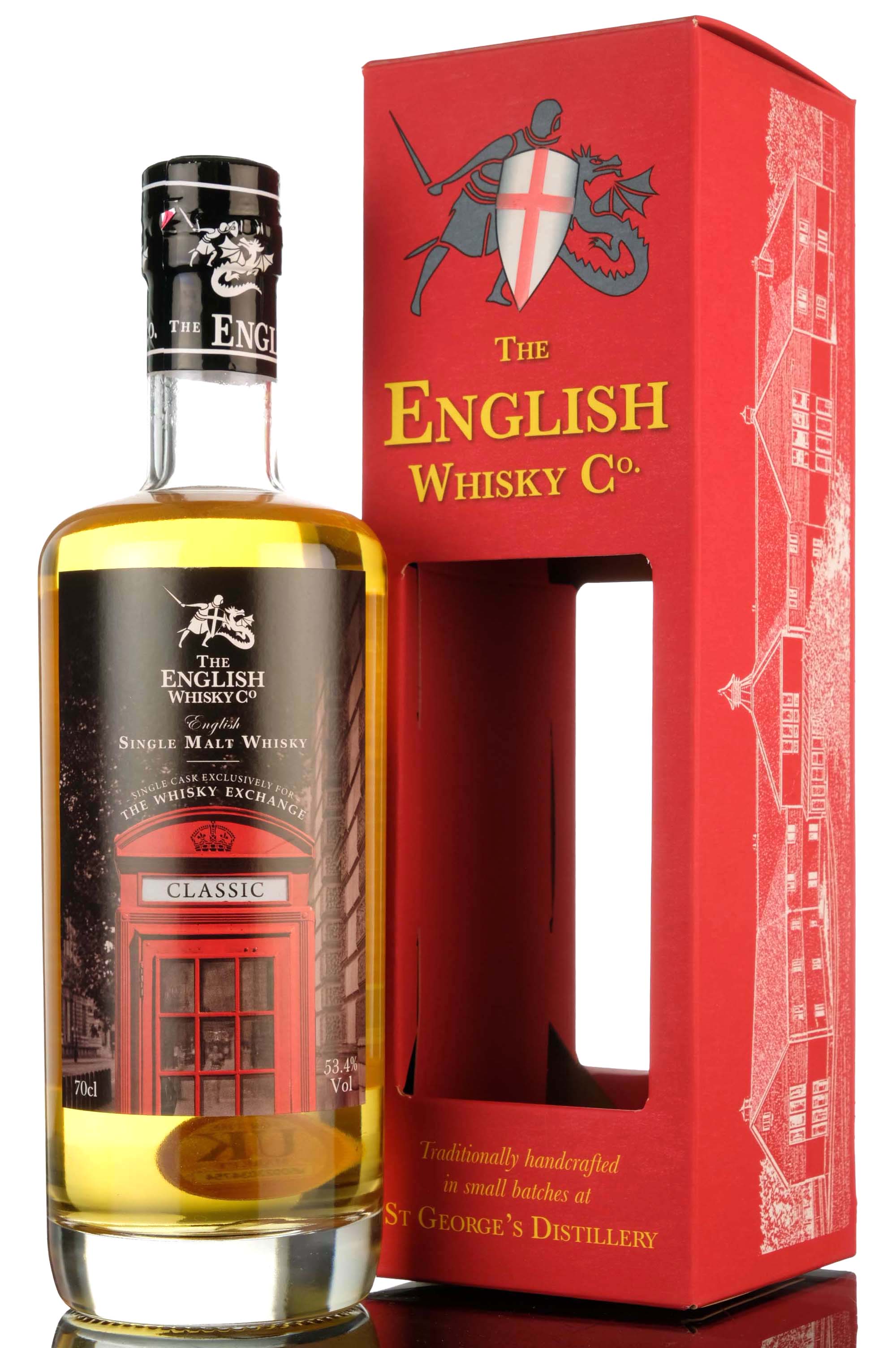 The English Whisky Classic - Single Cask - The Whisky Exchange Exclusive