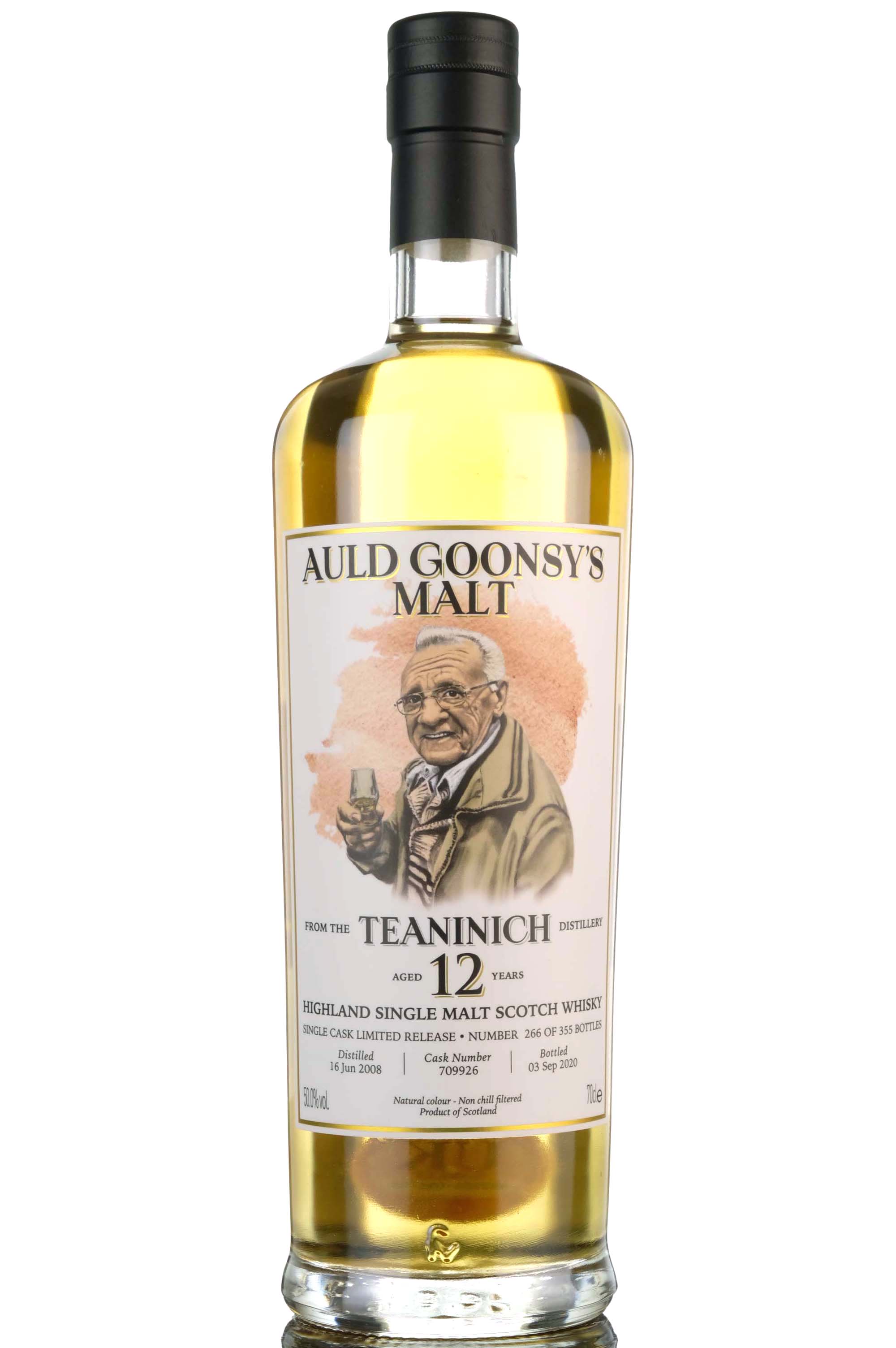Teaninich 2008-2020 - 12 Year Old - Auld Goonsys - Single Cask 709926