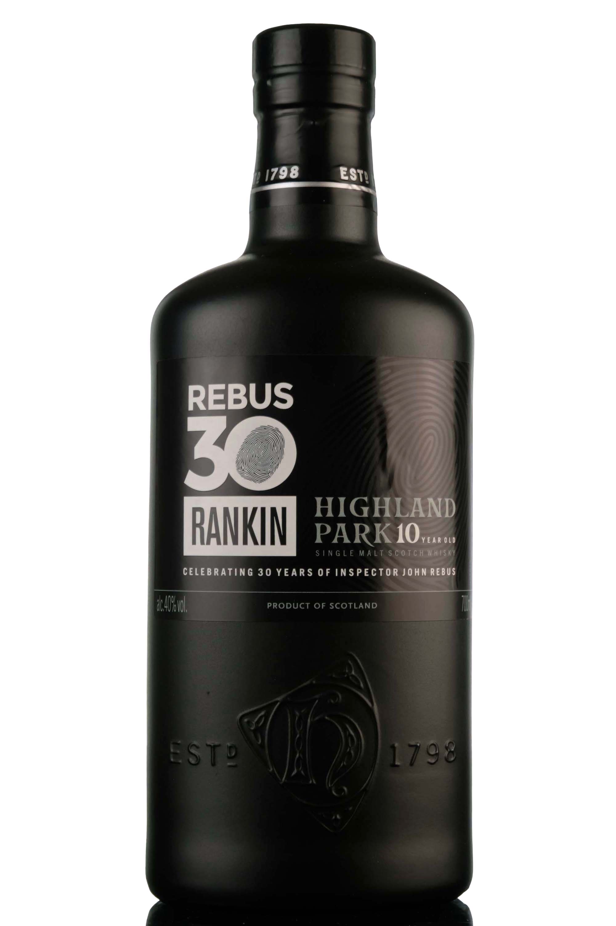 Highland Park 10 Year Old - Rebus 30 - 2017 Release