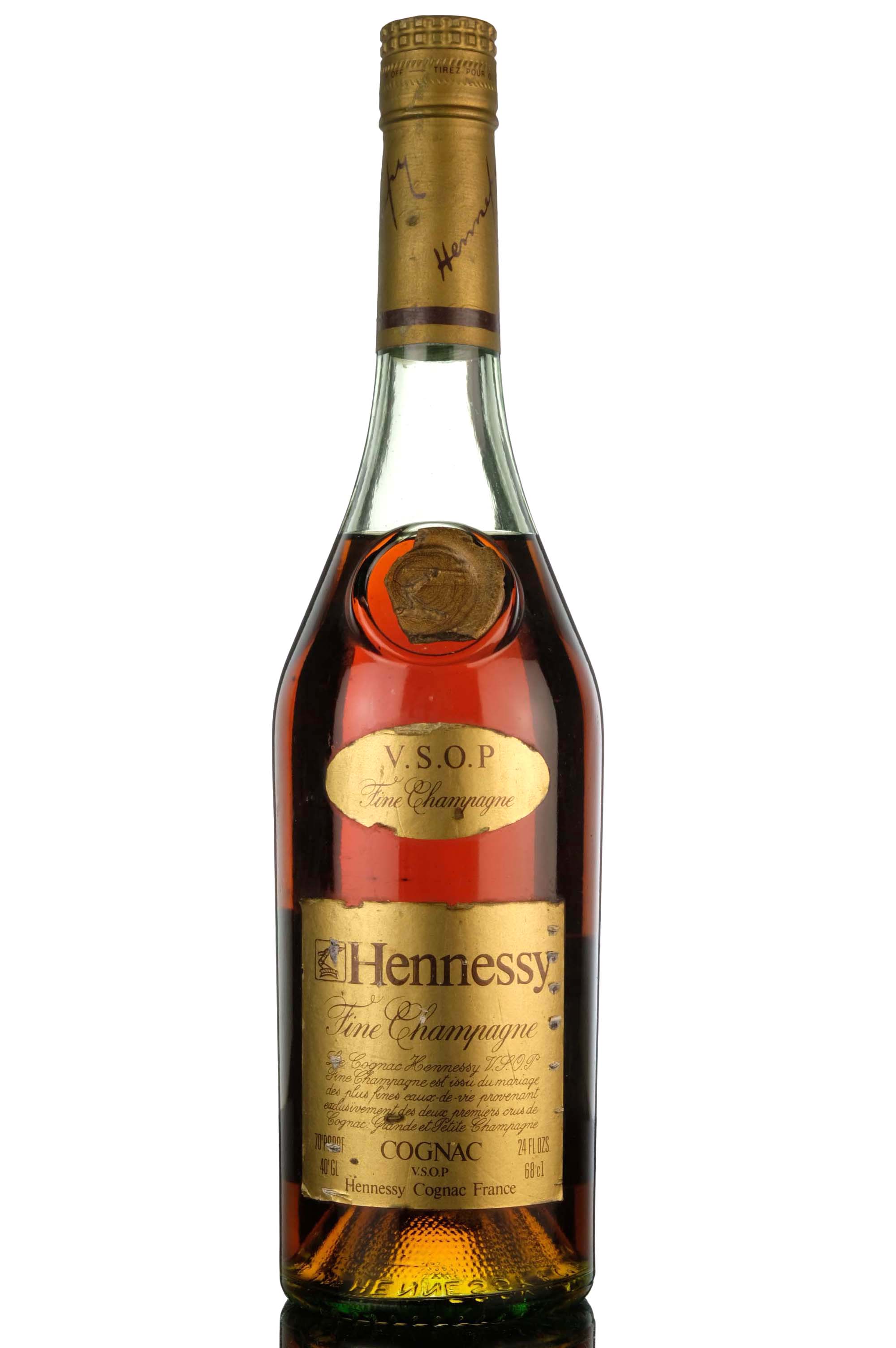 Hennessy VSOP Fine Champagne Cognac - 1970s