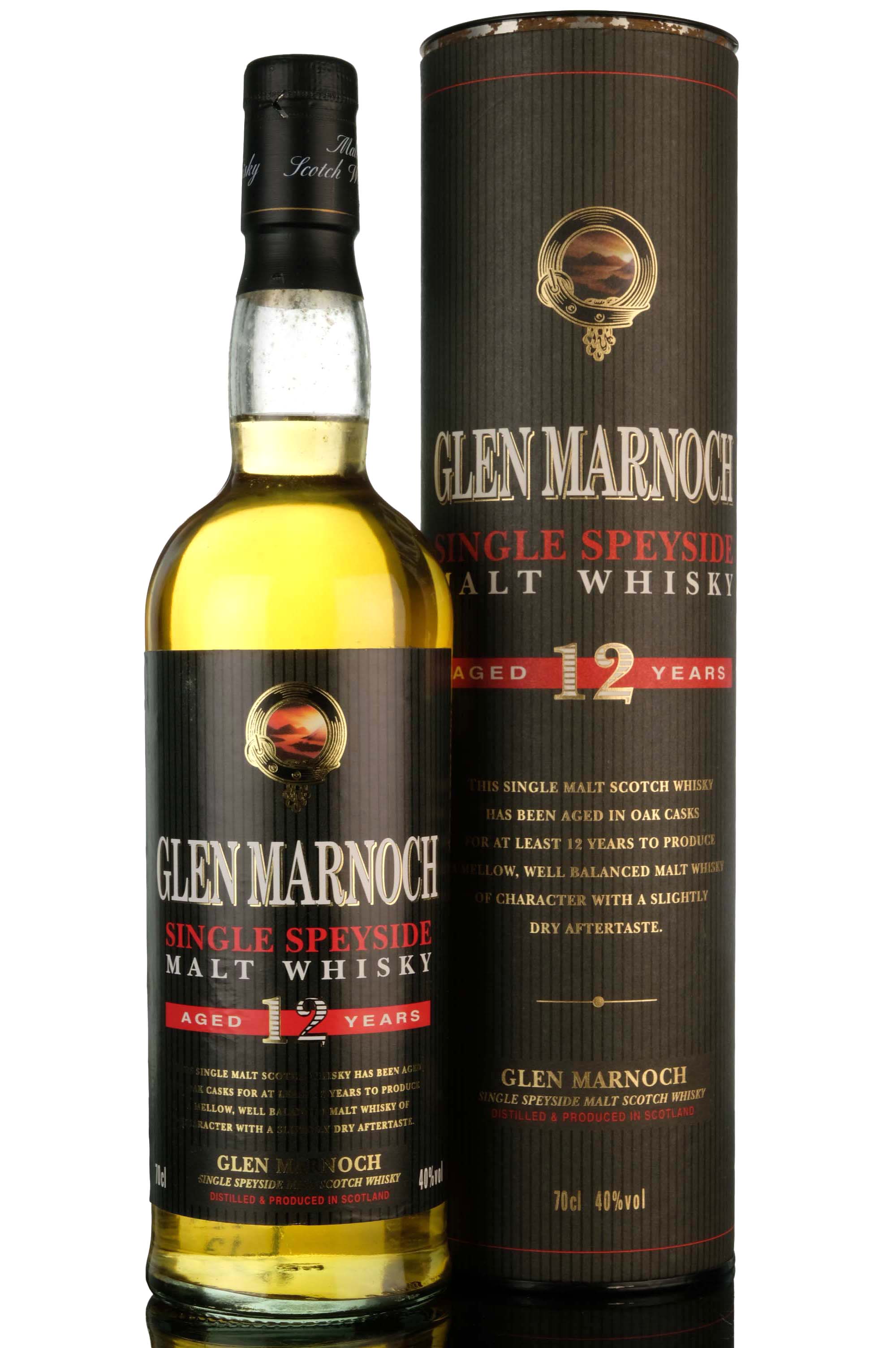 Glen Marnoch 12 Year Old - For Aldi - Early 2000s