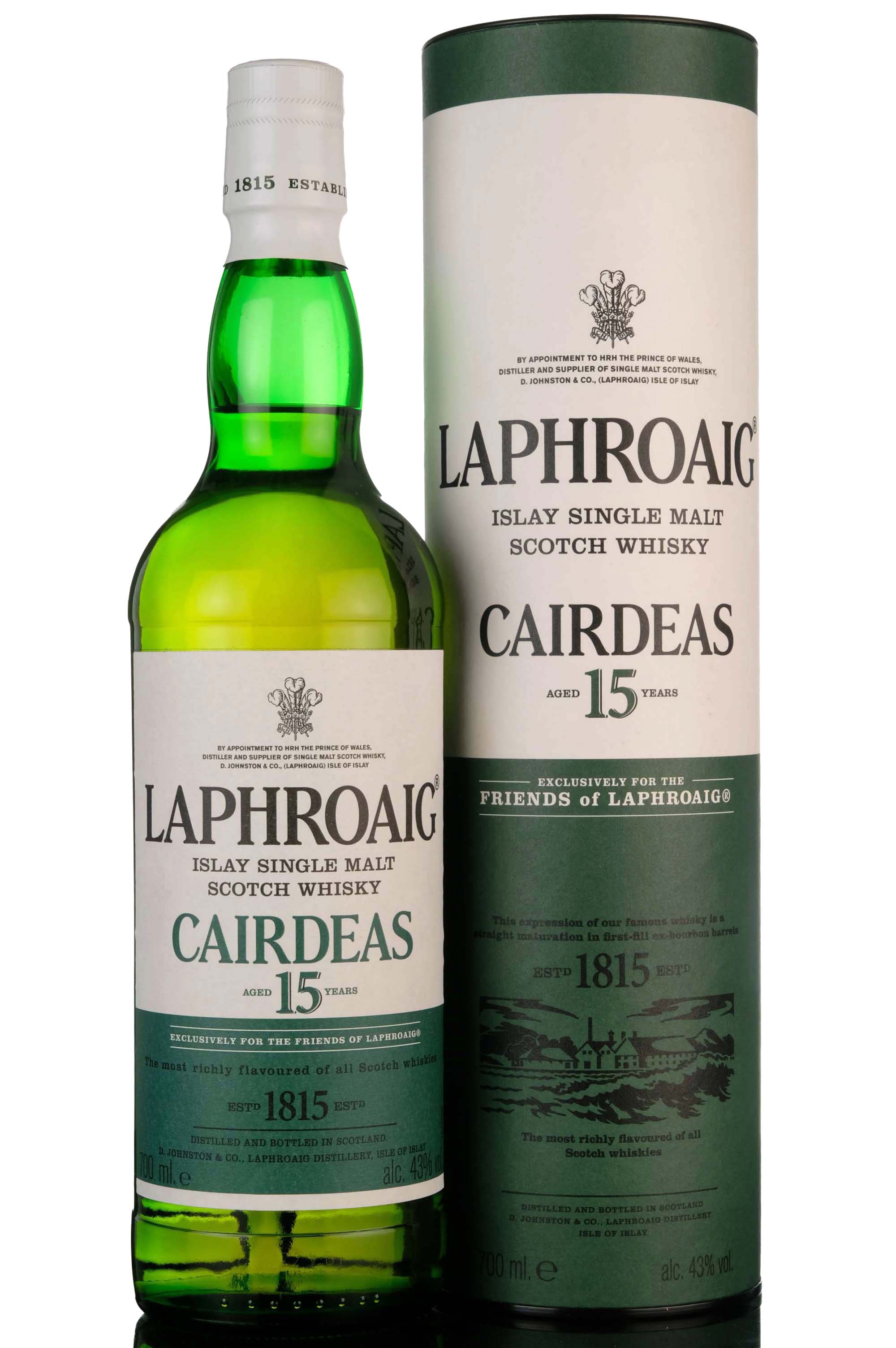 Laphroaig 2002 - 15 Year Old - Cairdeas - Friends Of Laphroaig Exclusive - 2017 Release
