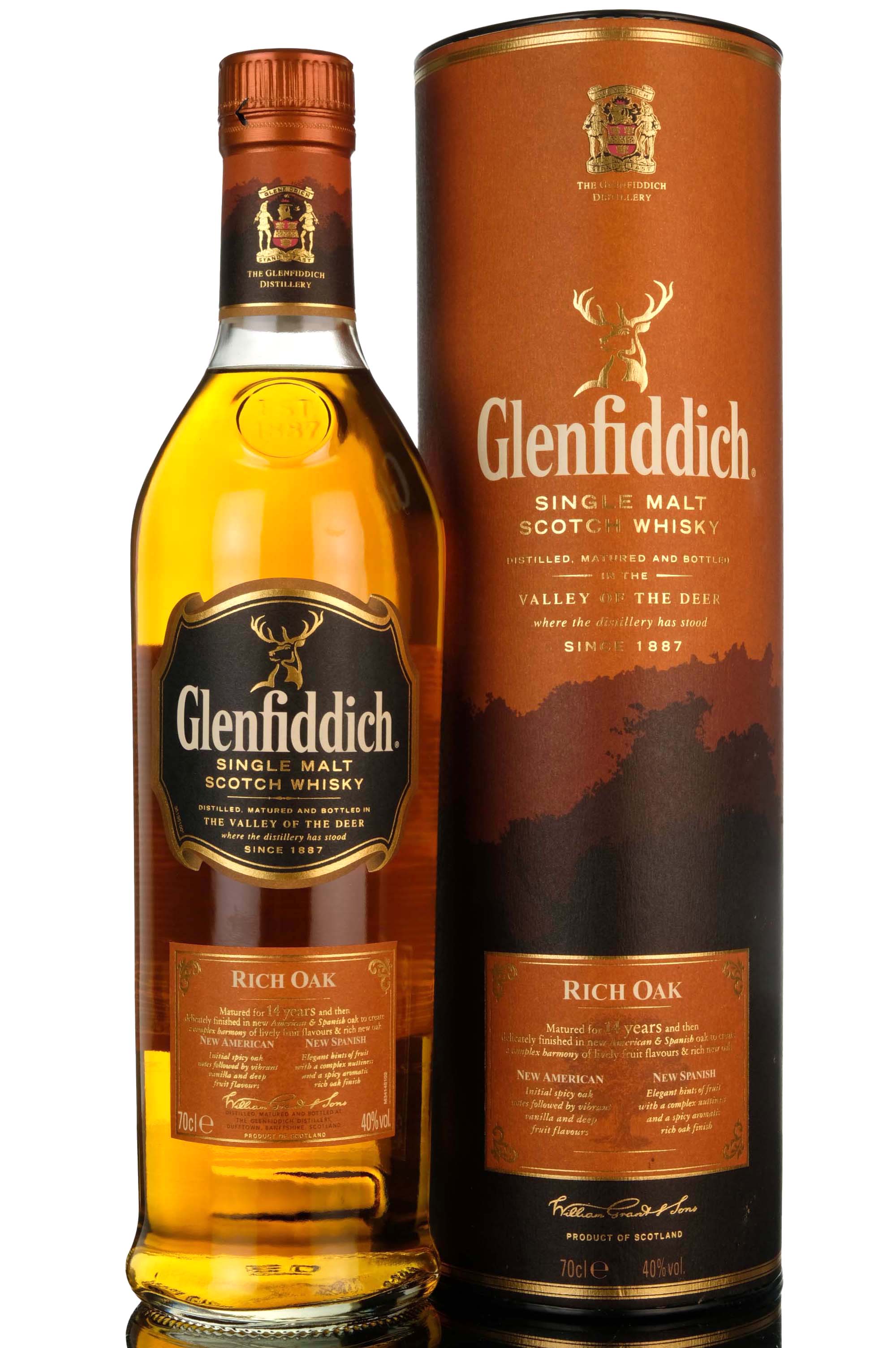 Glenfiddich 14 Year Old - Rich Oak