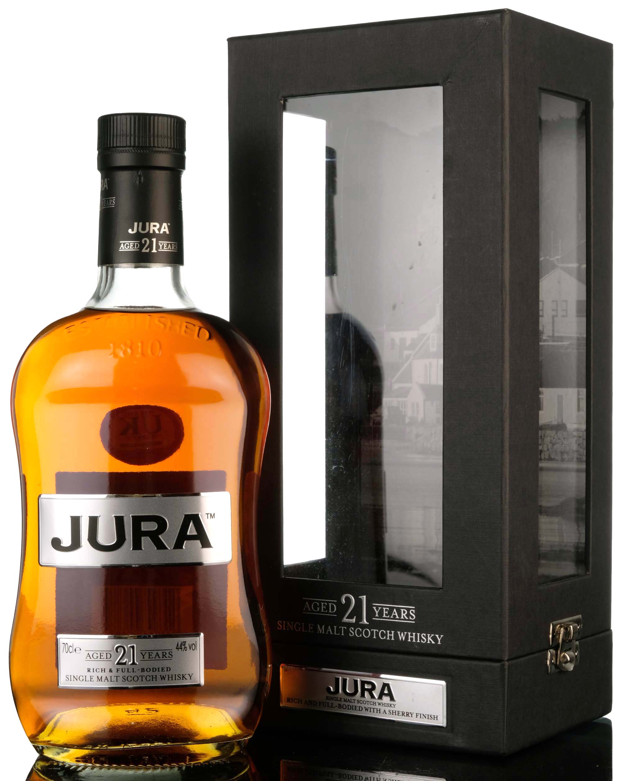 Jura 21 Year Old - 200th Anniversary 1810-2010