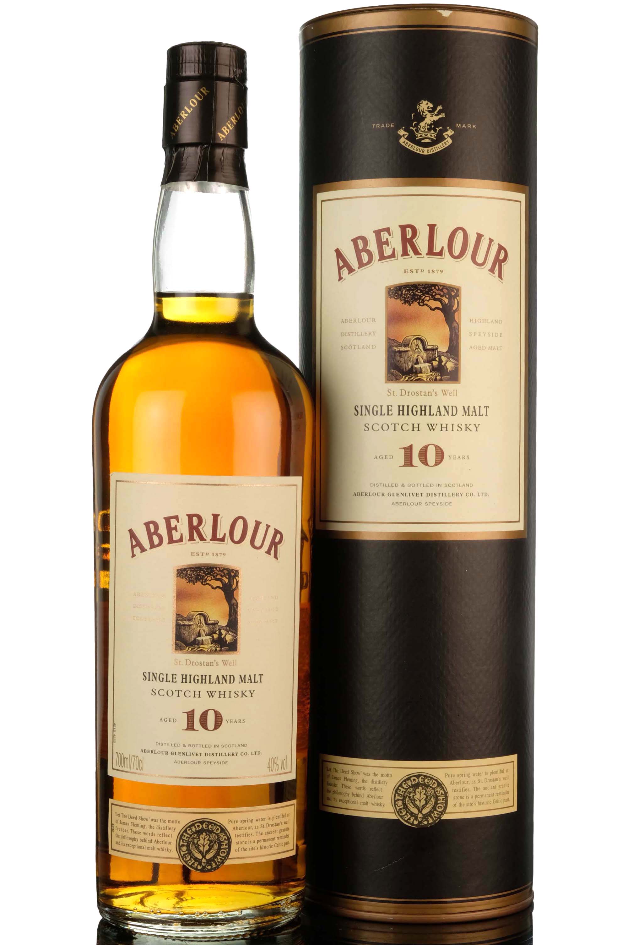 Aberlour 10 Year Old - Circa 2000