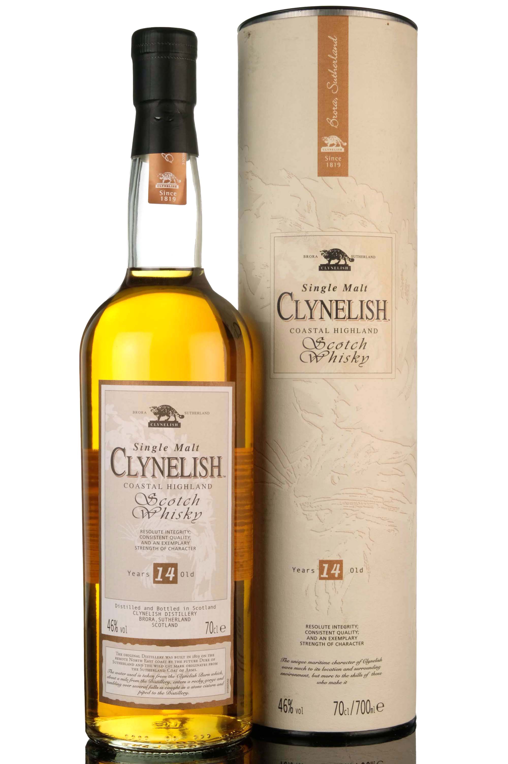 Clynelish 14 Year Old - Early 2000s