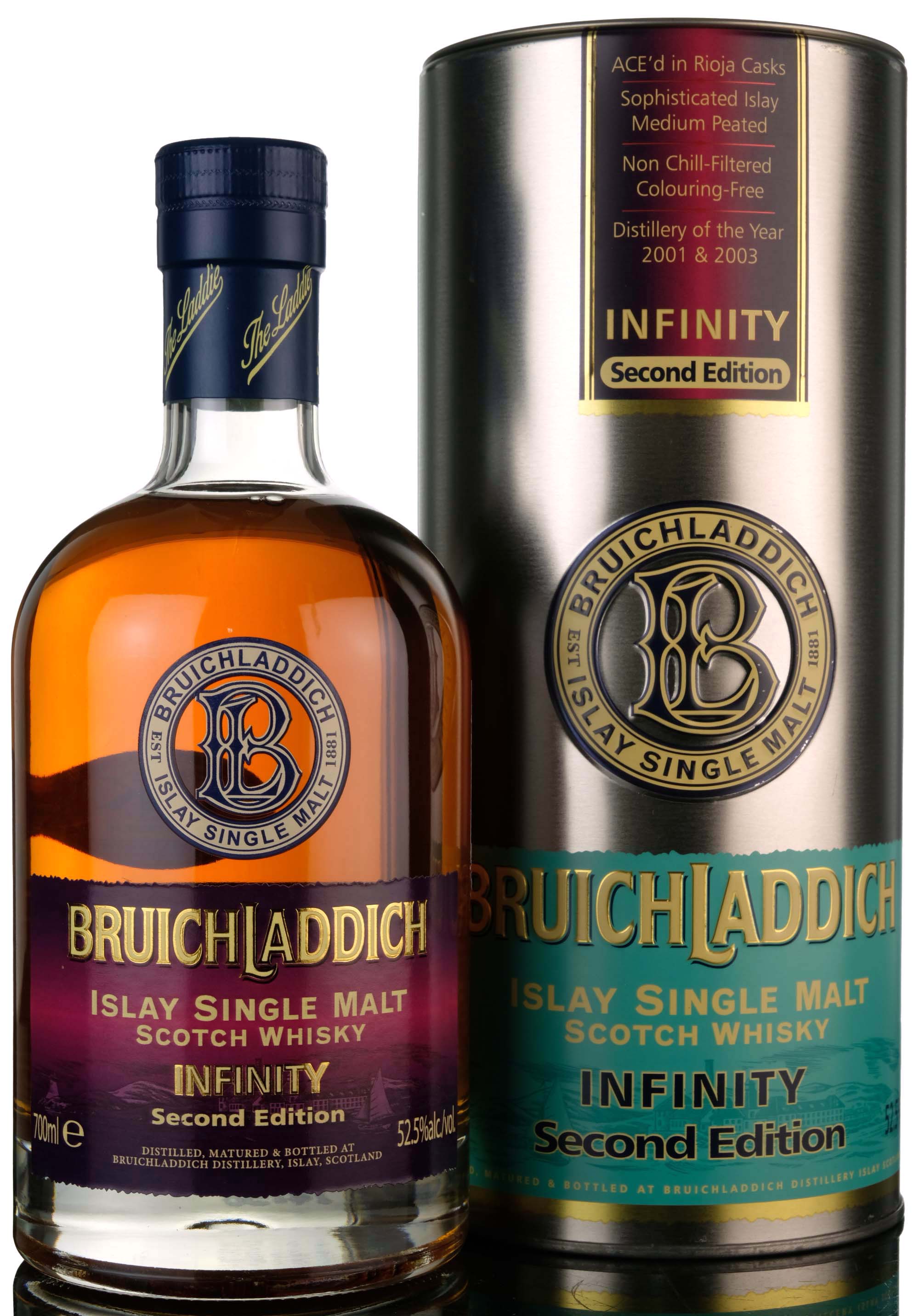 Bruichladdich Infinity - 2nd Edition - 2007 Release