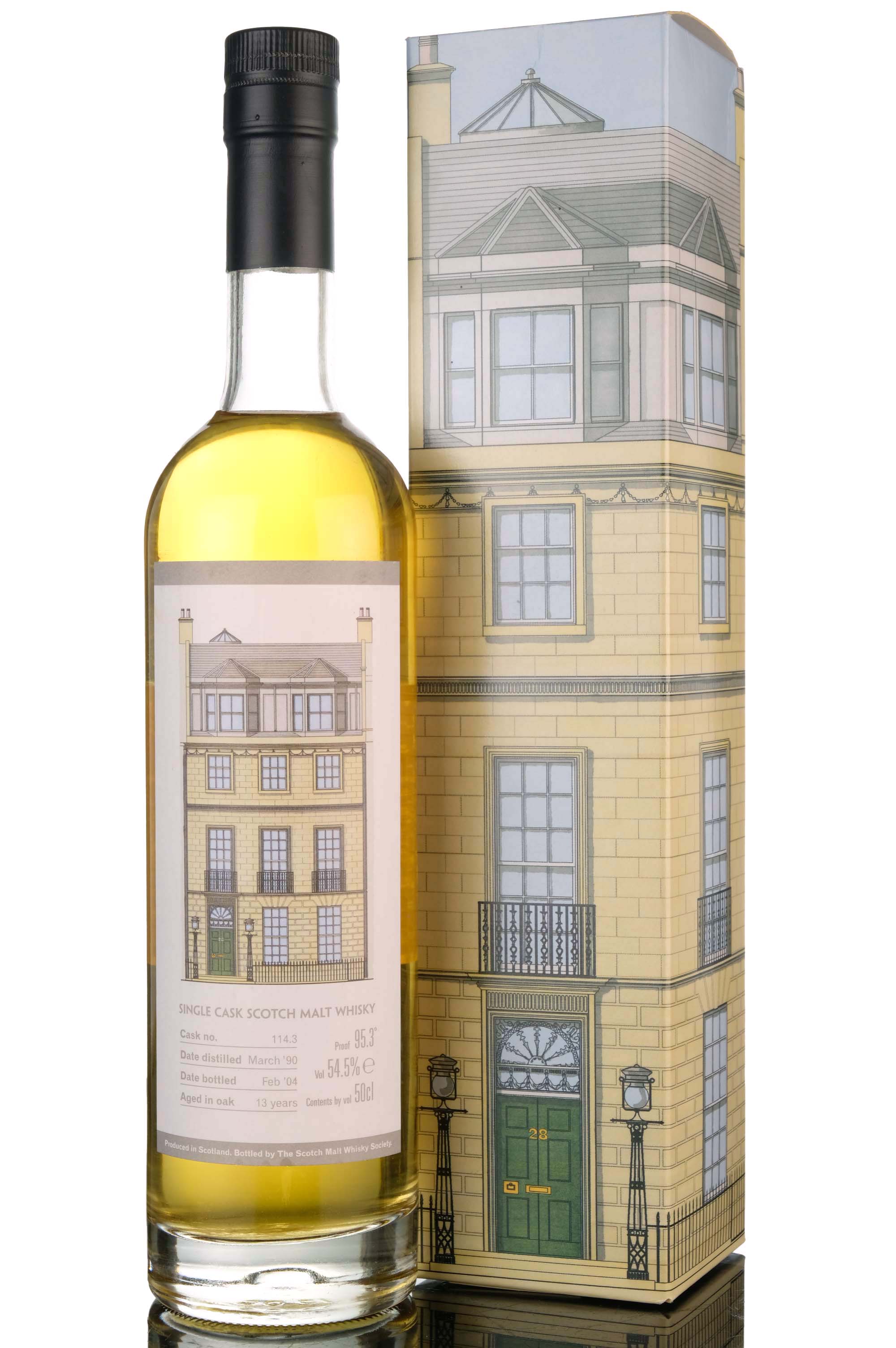Longrow 1990-2004 - 13 Year Old - SMWS 114.3 - Opening Of Queen Street
