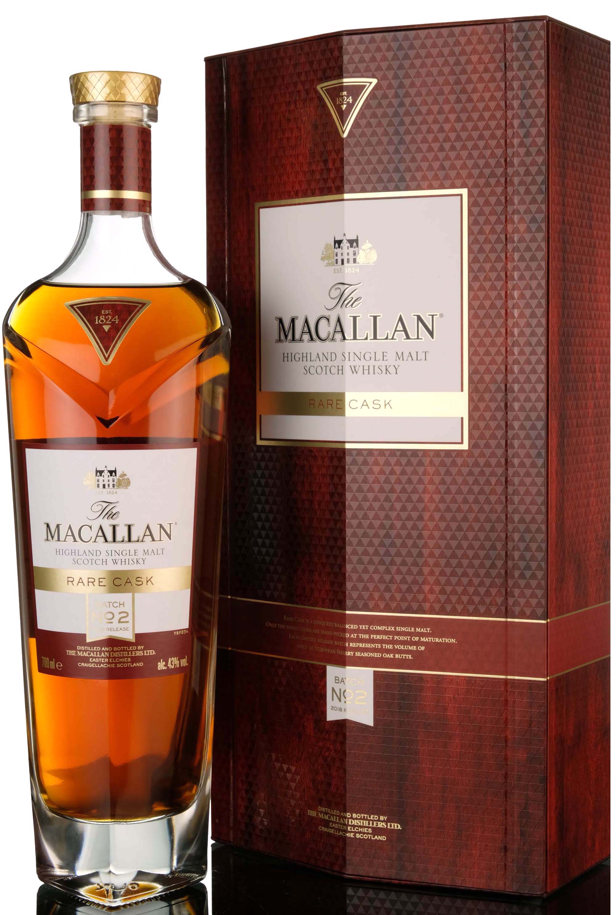 Macallan Rare Cask - Batch 2 - 2018 Release