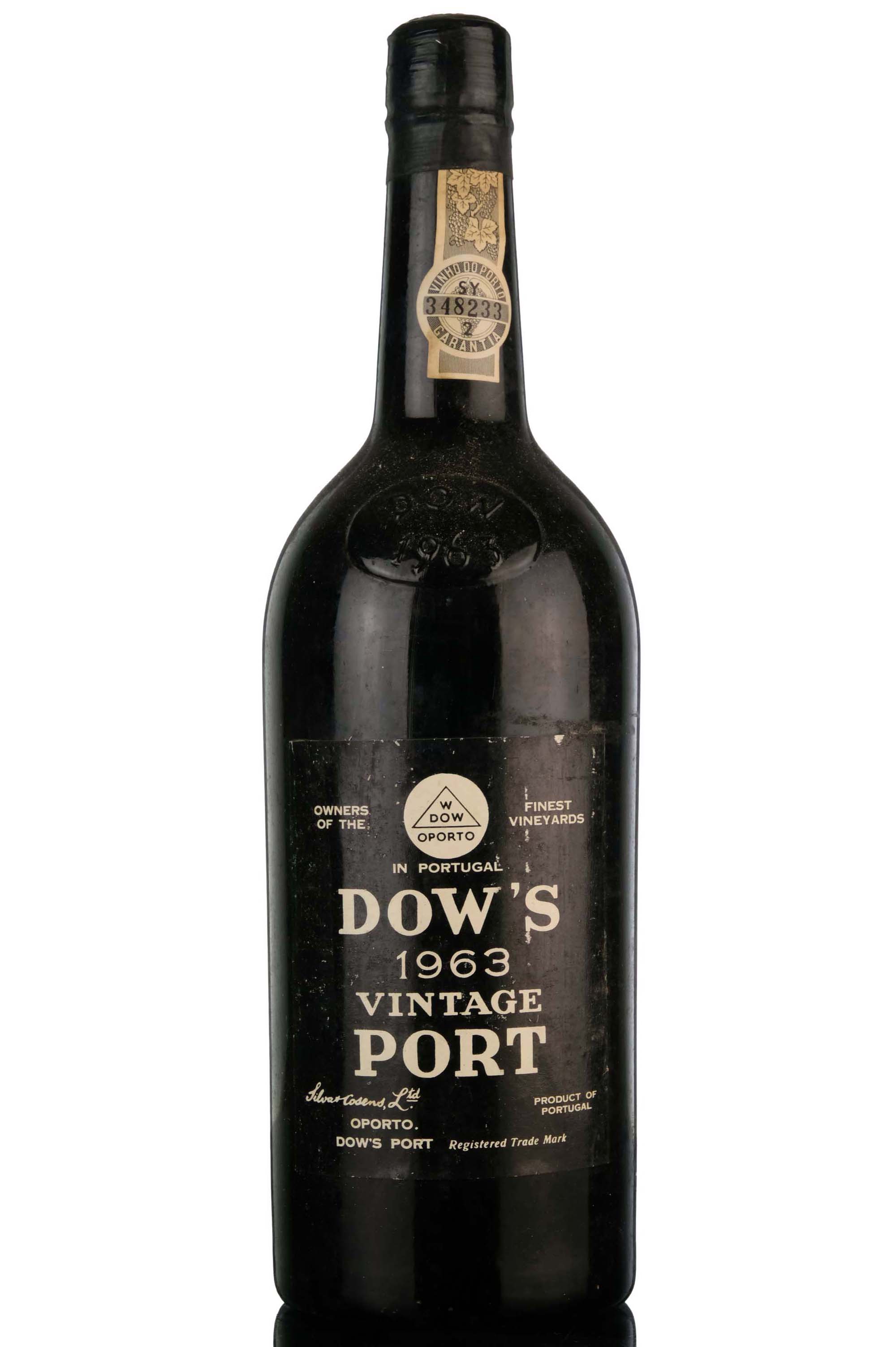Dows 1963 Vintage Port