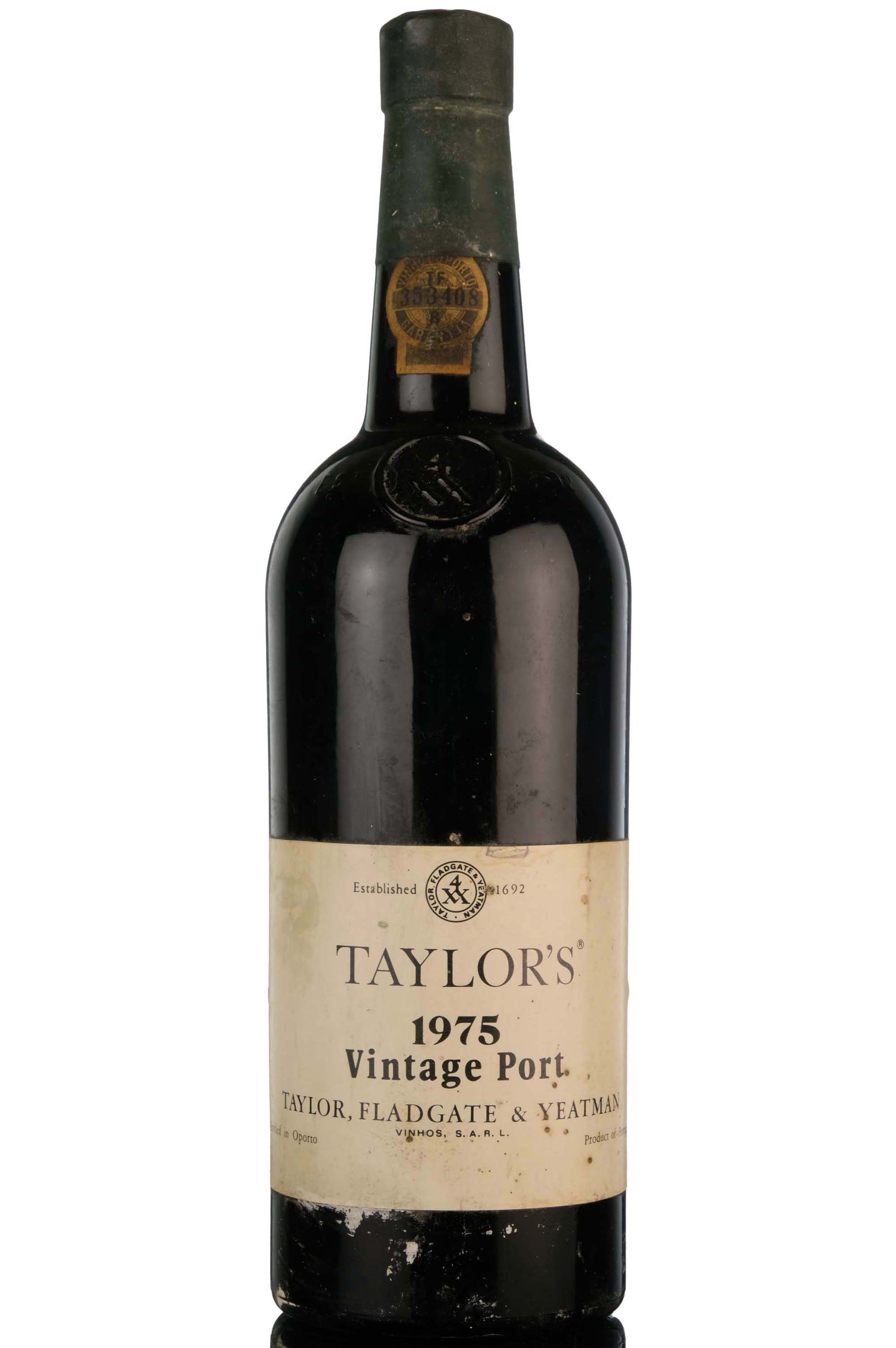 Taylors 1975 Vintage Port