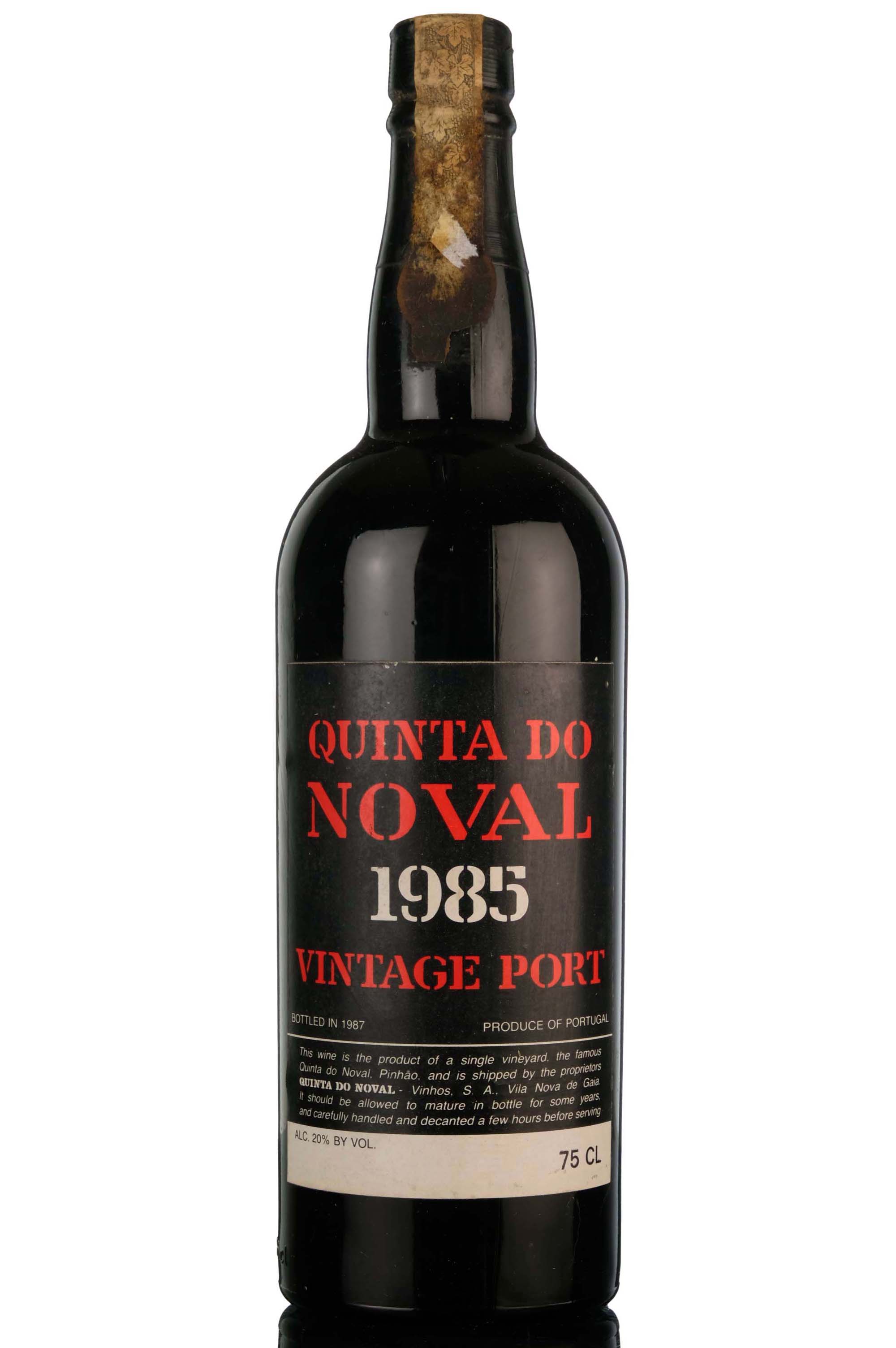 Quinta Do Noval 1985 Vintage Port - Bottled 1987
