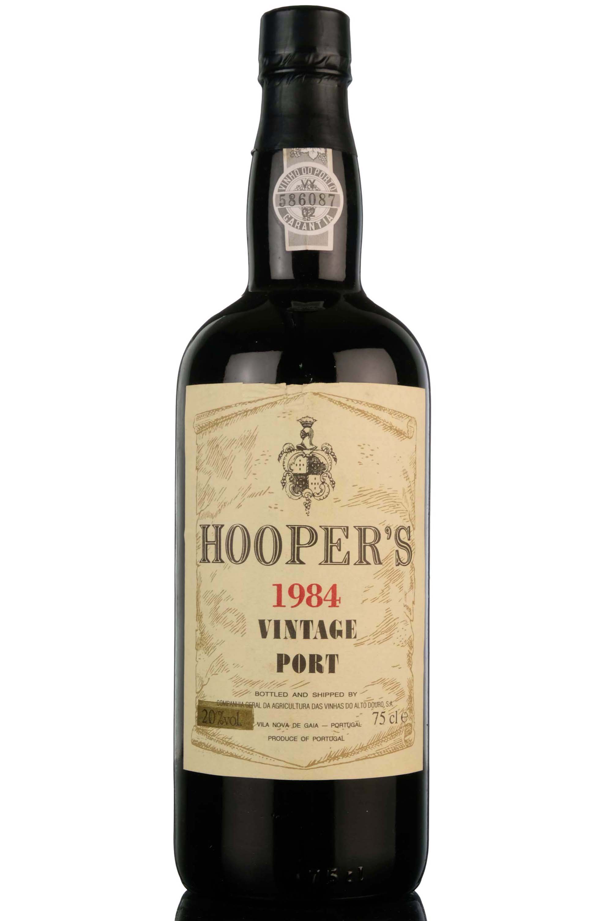 Hoopers 1984 Vintage Port