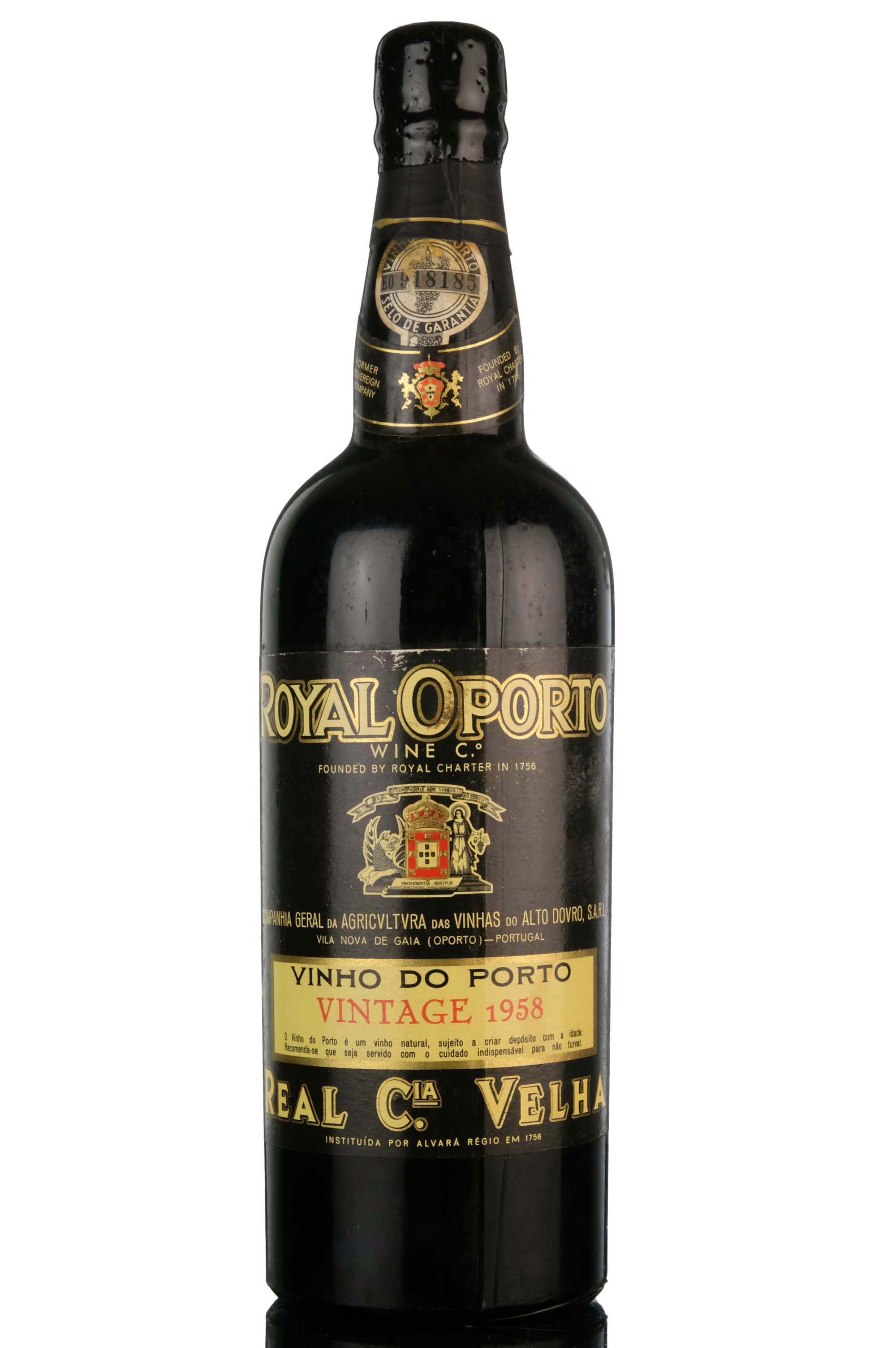 Royal Oporto 1958 Vintage Port