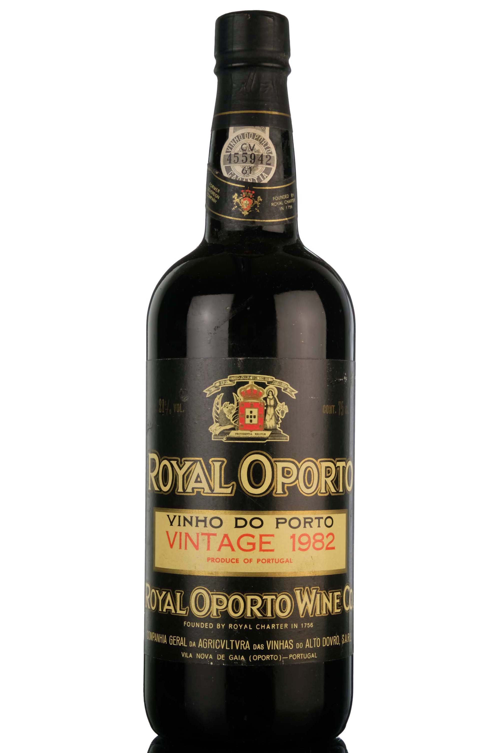 Royal Oporto 1982 Vintage Port