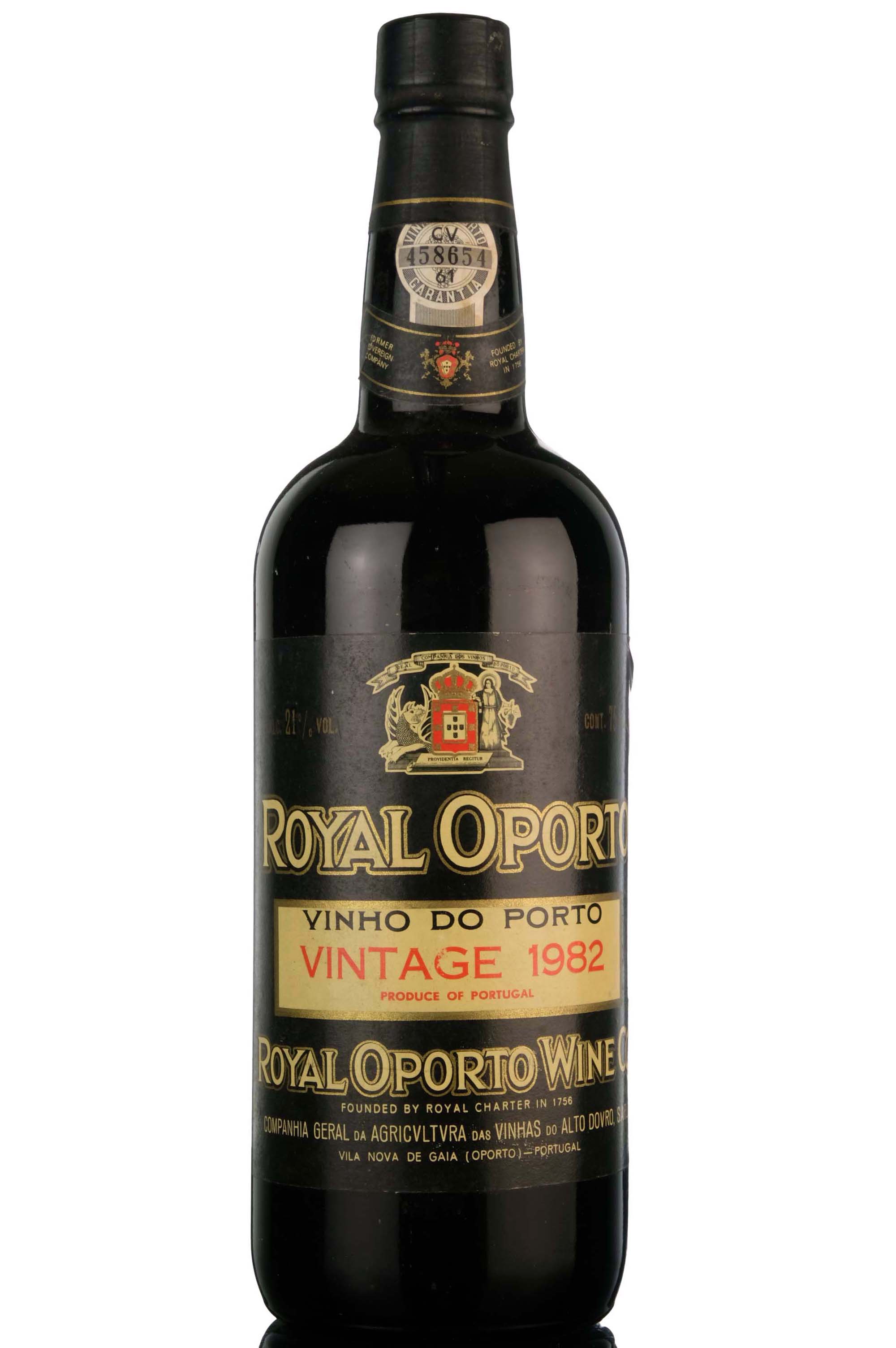 Royal Oporto 1982 Vintage Port