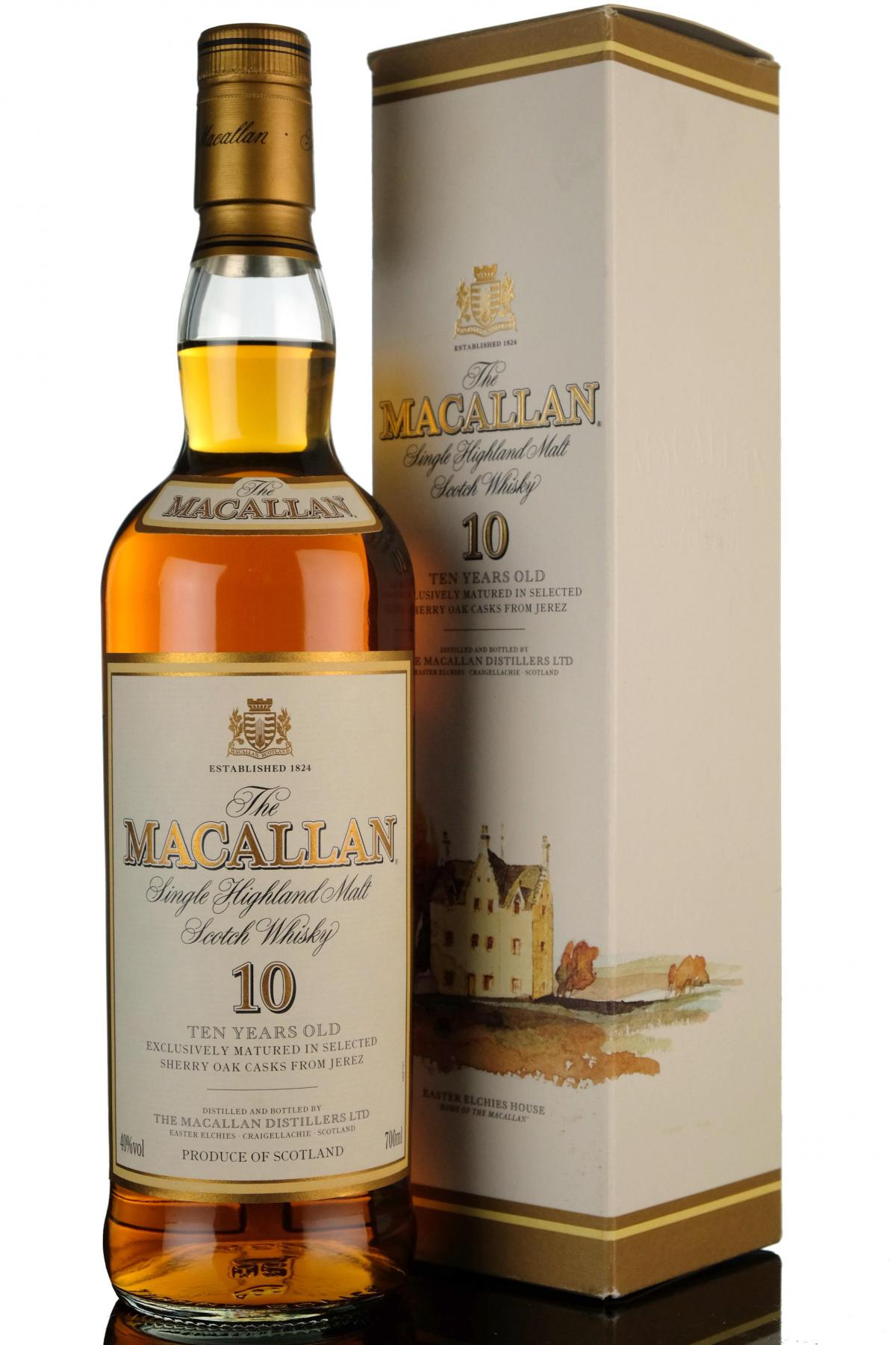 Macallan 10 Year Old