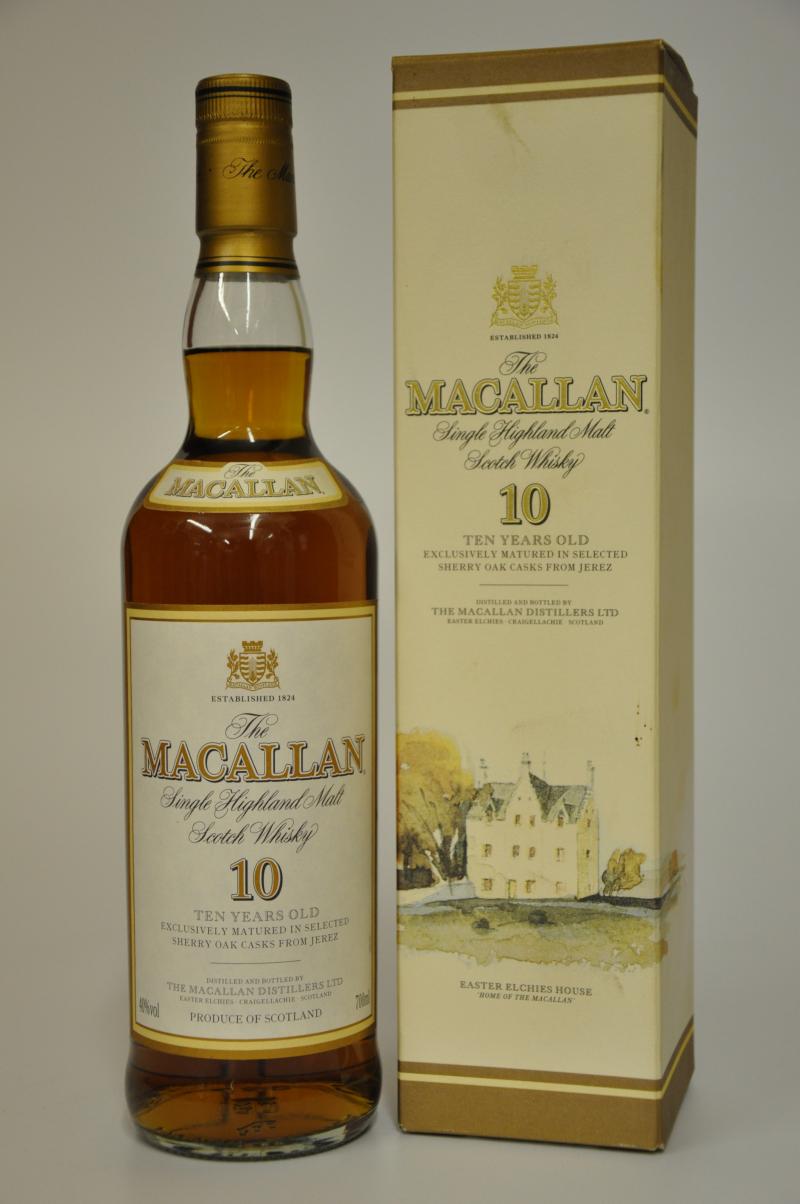 Macallan 10 Year Old