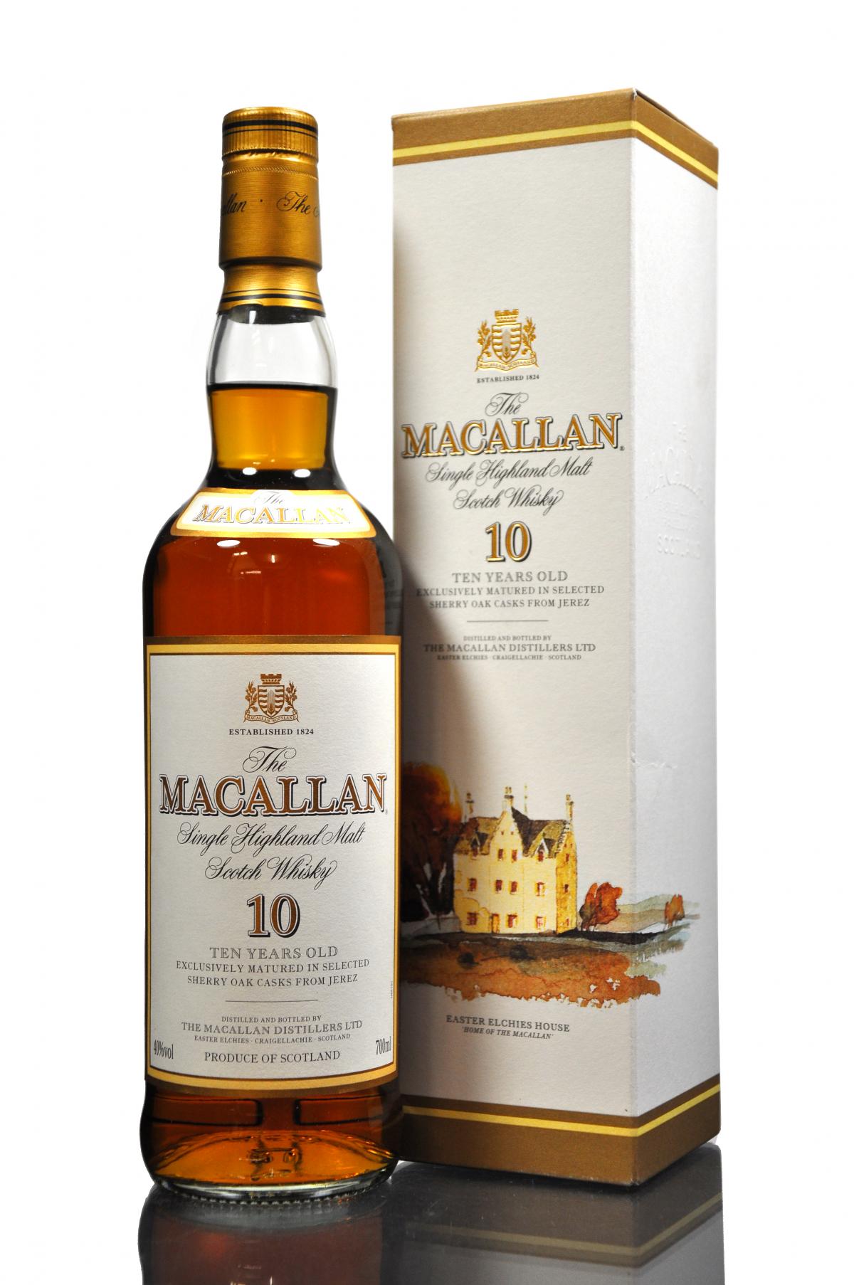 Macallan 10 Year Old