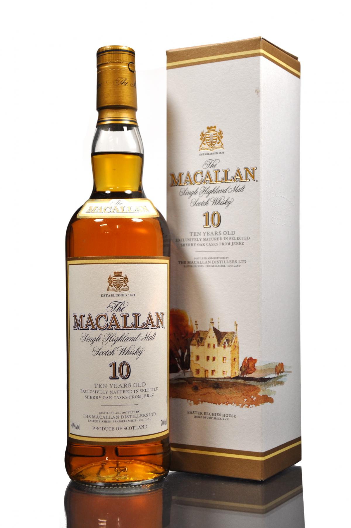 Macallan 10 Year Old