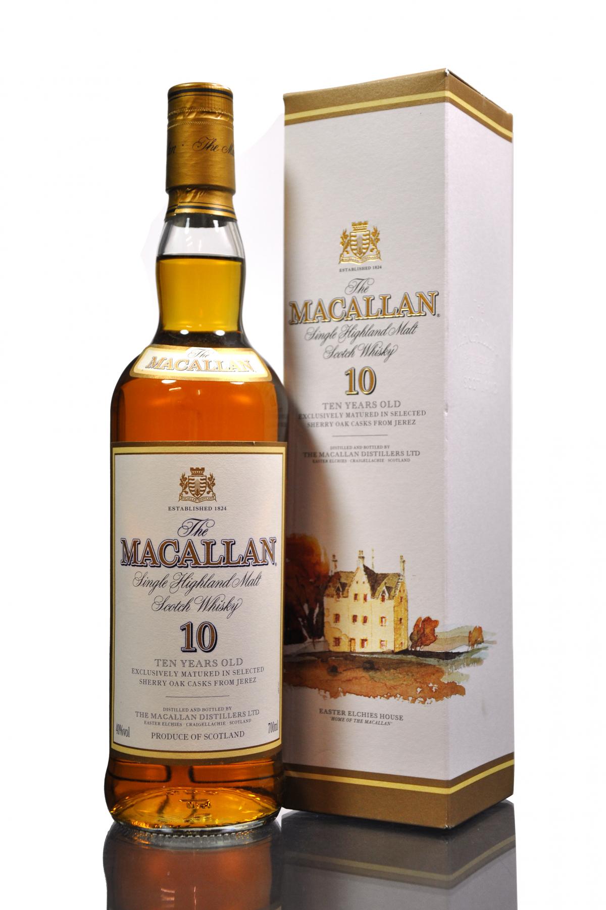 Macallan 10 Year Old