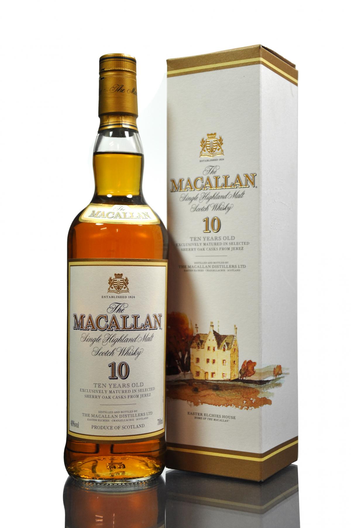 Macallan 10 Year Old