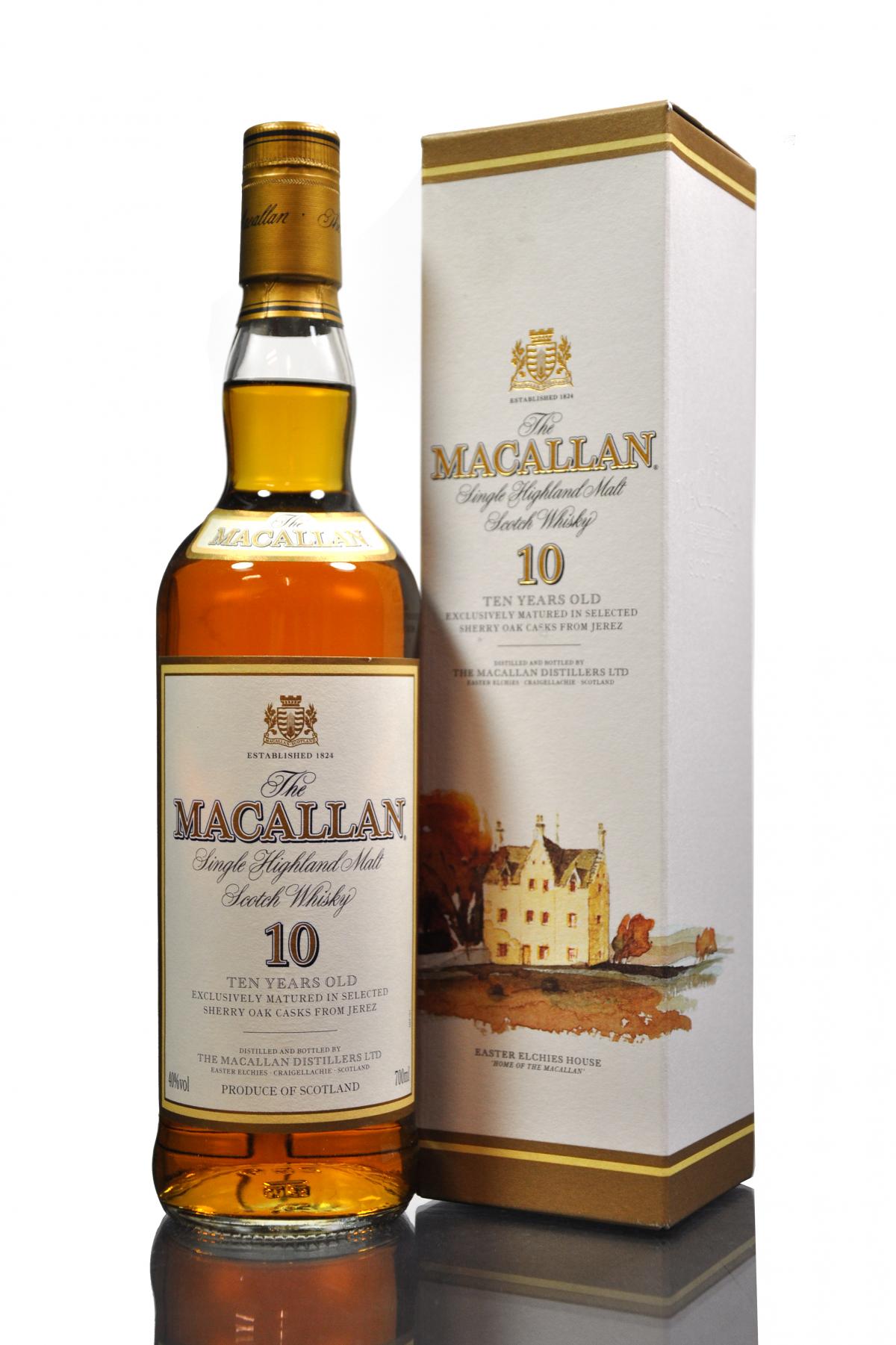 Macallan 10 Year Old