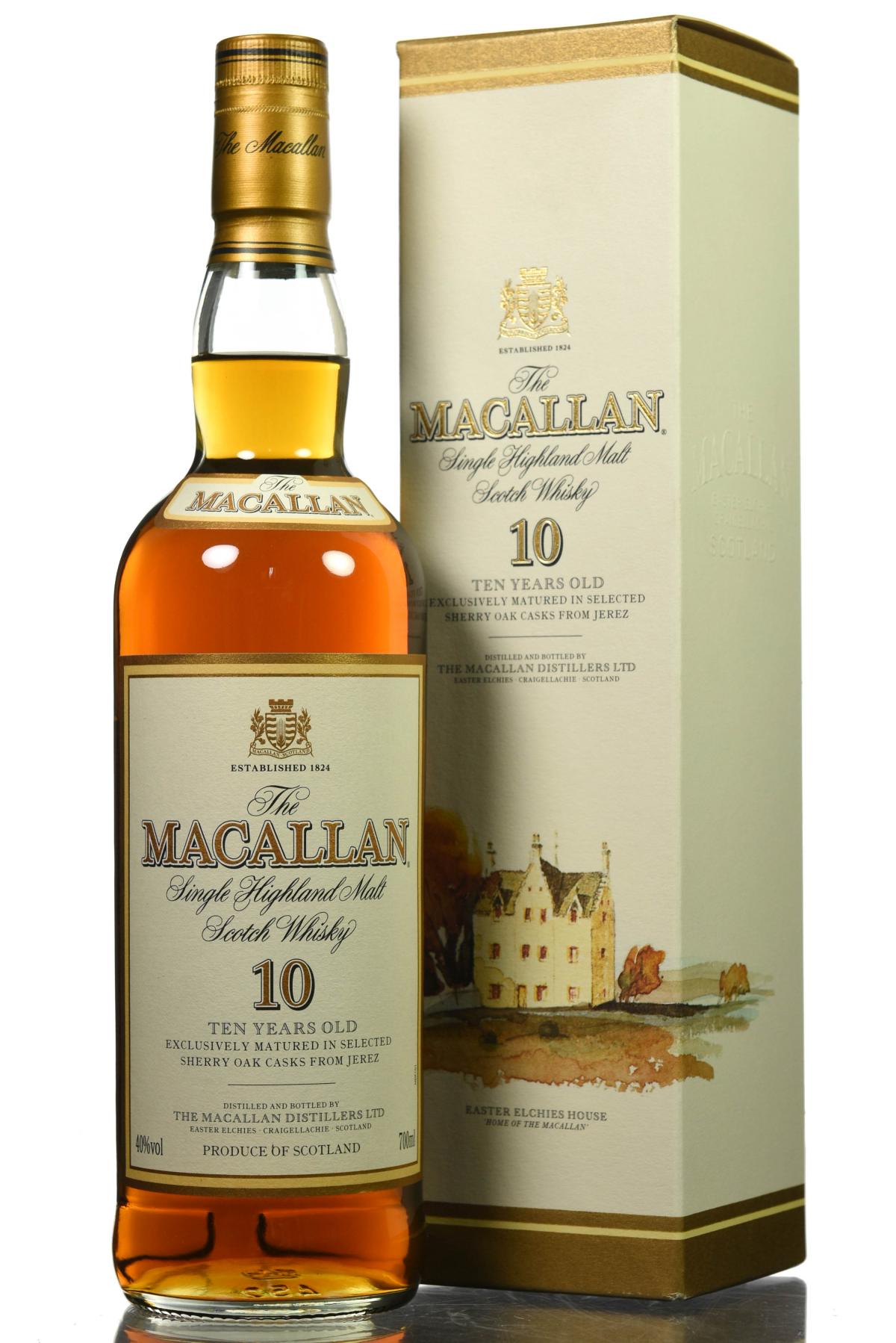 Macallan 10 Year Old