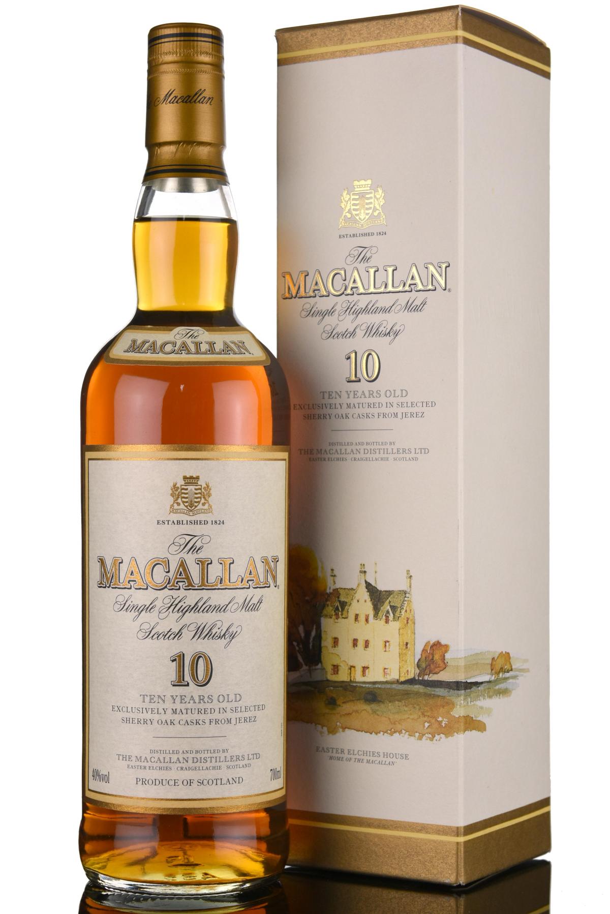 Macallan 10 Year Old