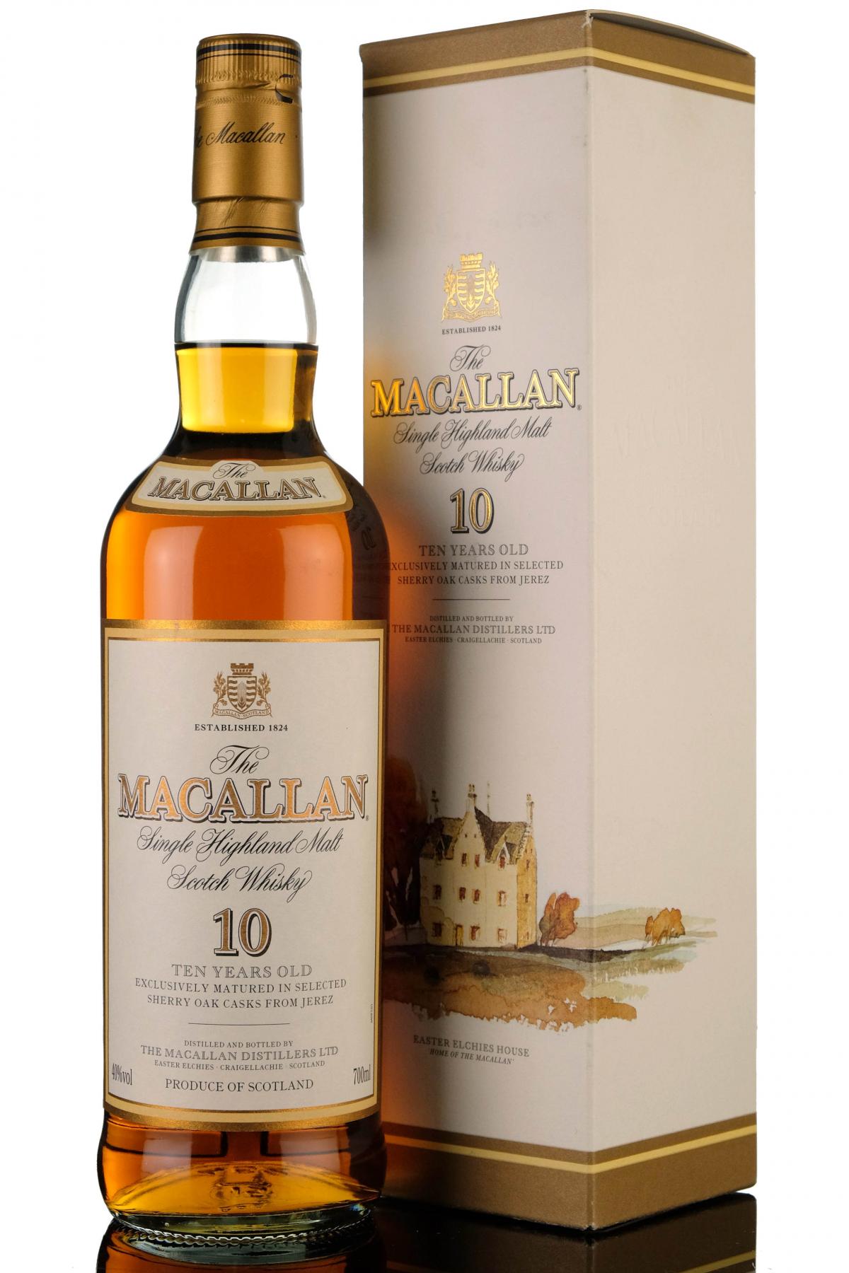 Macallan 10 Year Old