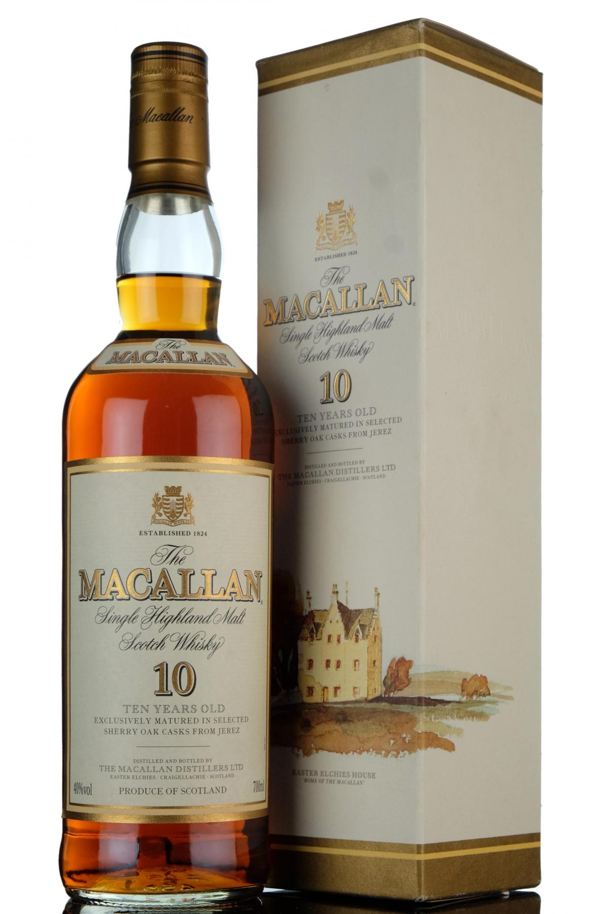 Macallan 10 Year Old