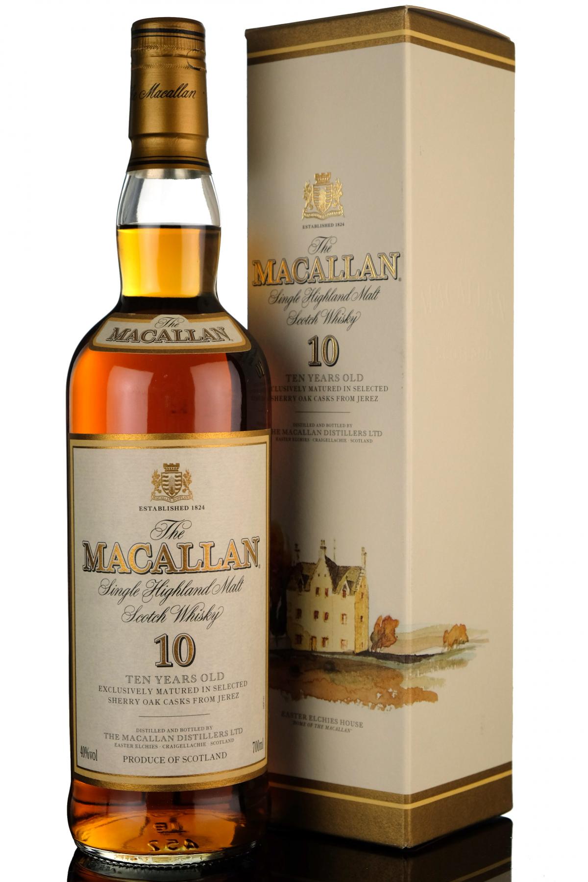 Macallan 10 Year Old