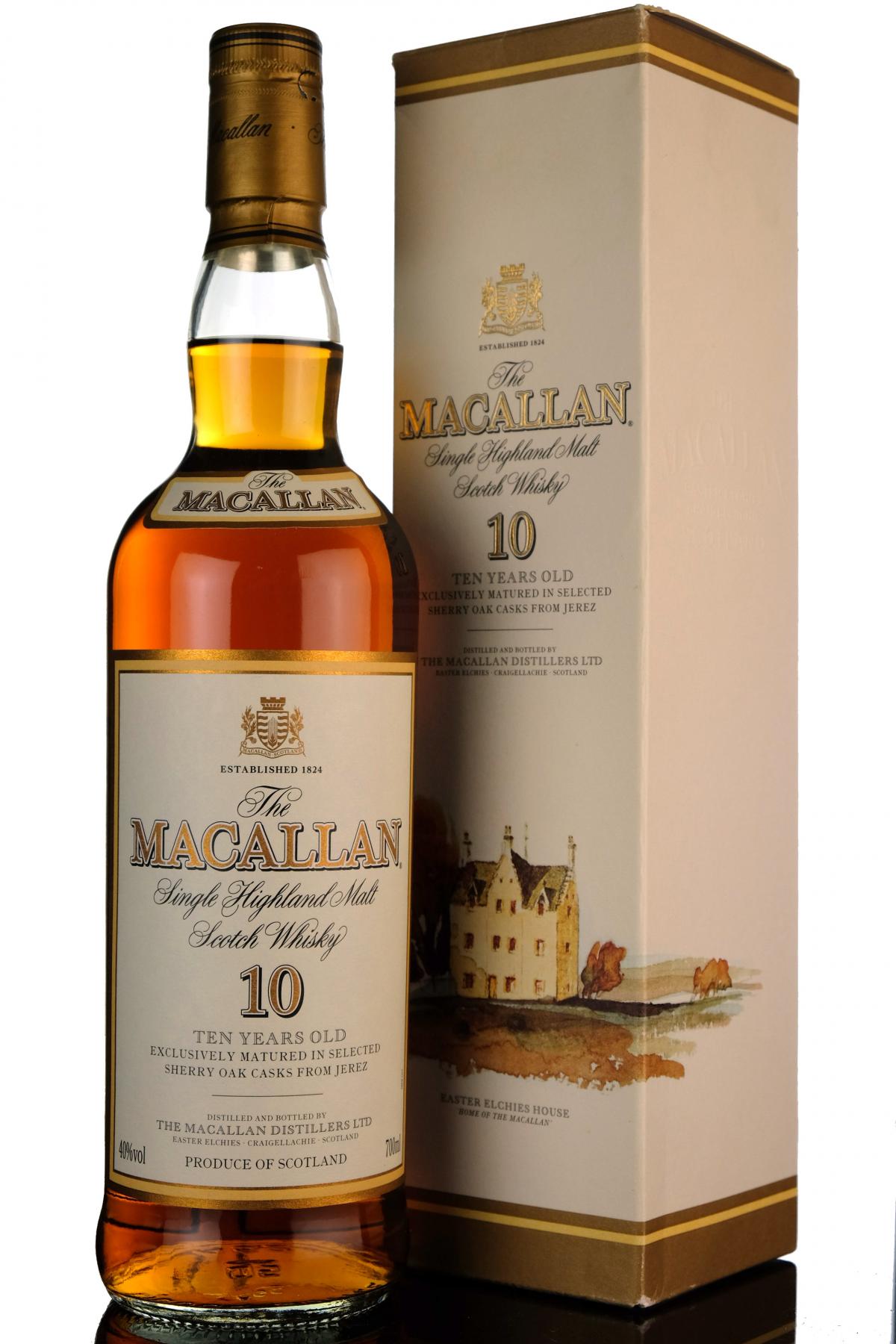 Macallan 10 Year Old