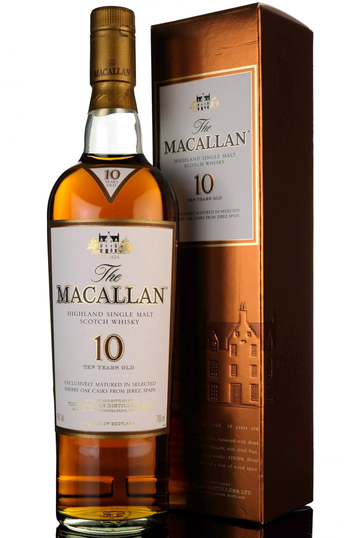 Macallan 10 Year Old