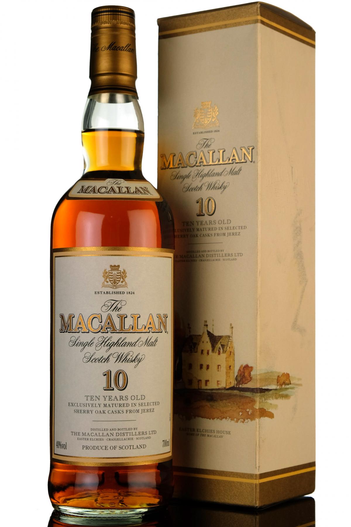 Macallan 10 Year Old