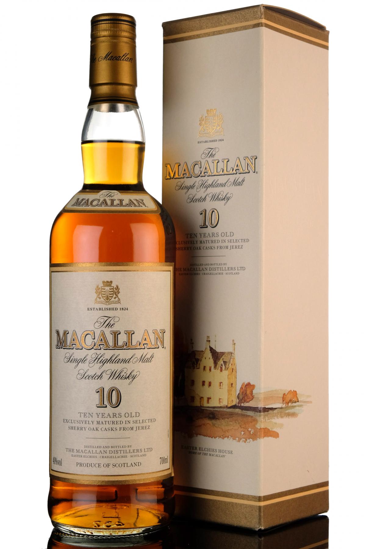 Macallan 10 Year Old