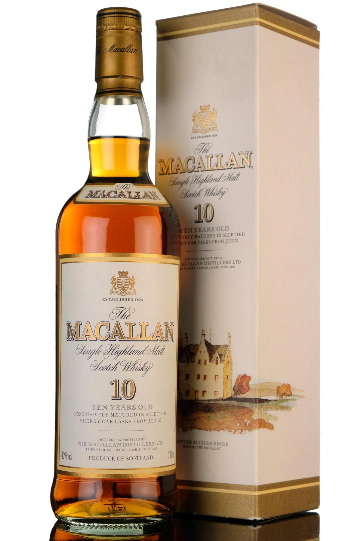 Macallan 10 Year Old