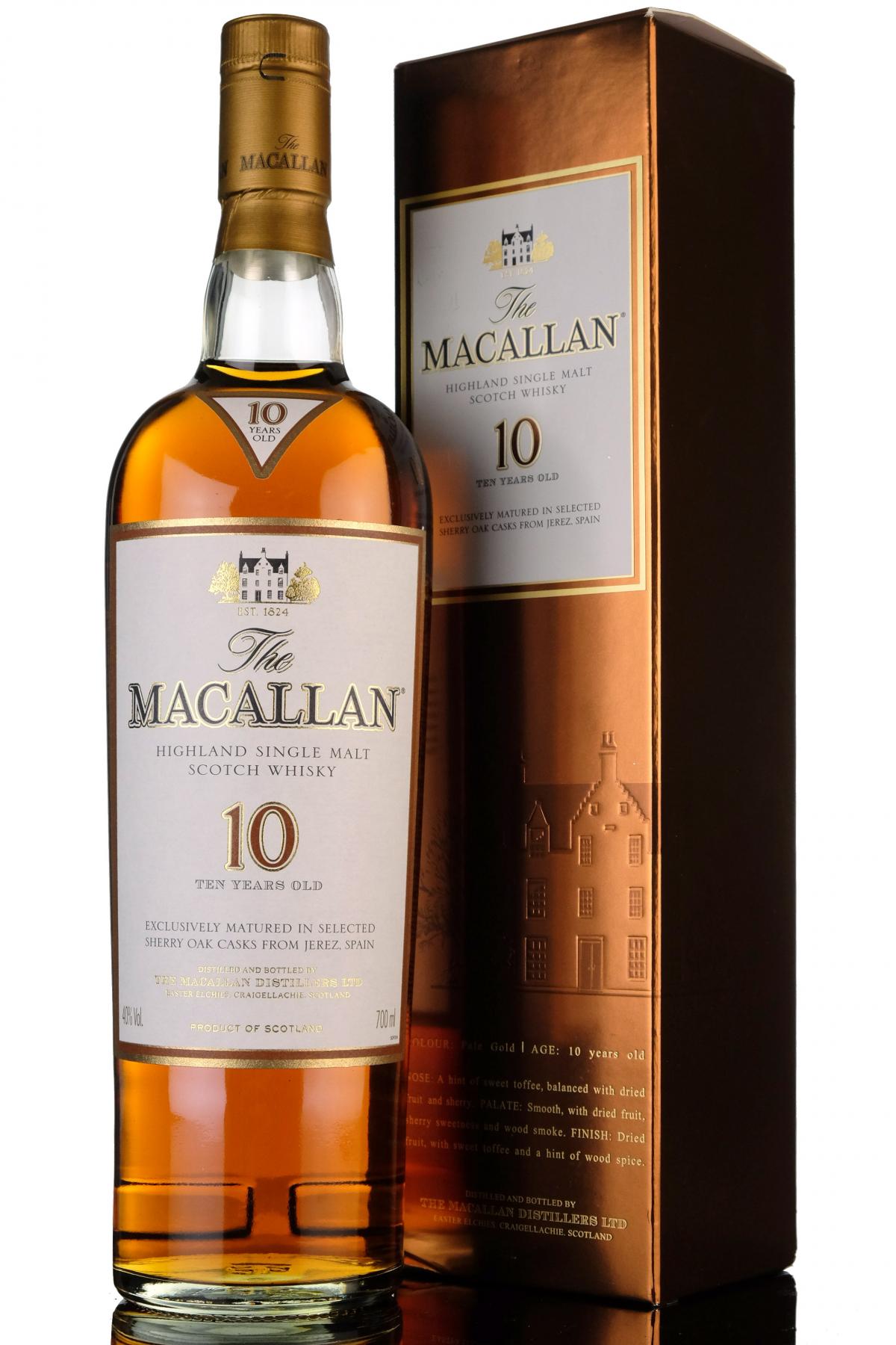 Macallan 10 Year Old