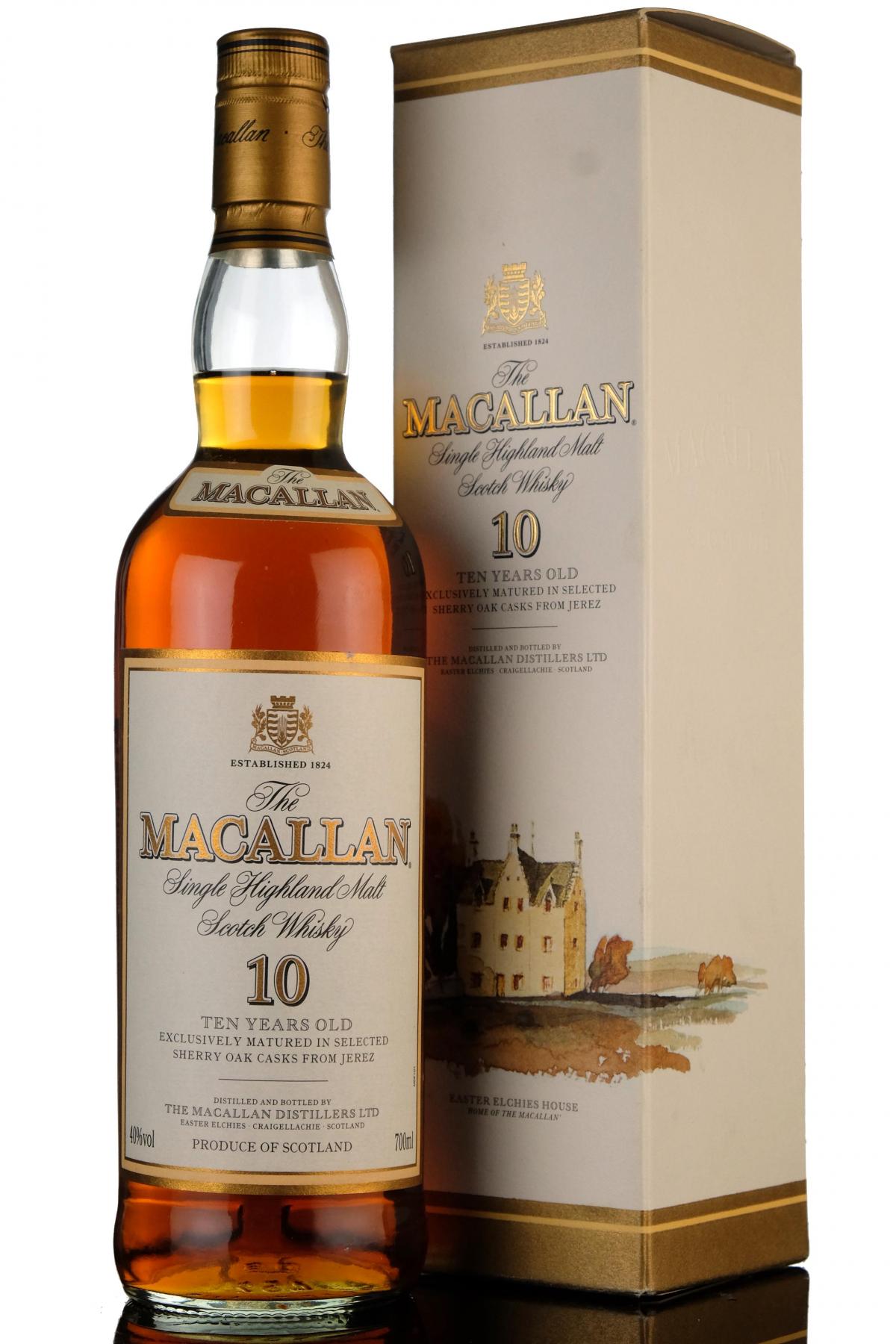 Macallan 10 Year Old