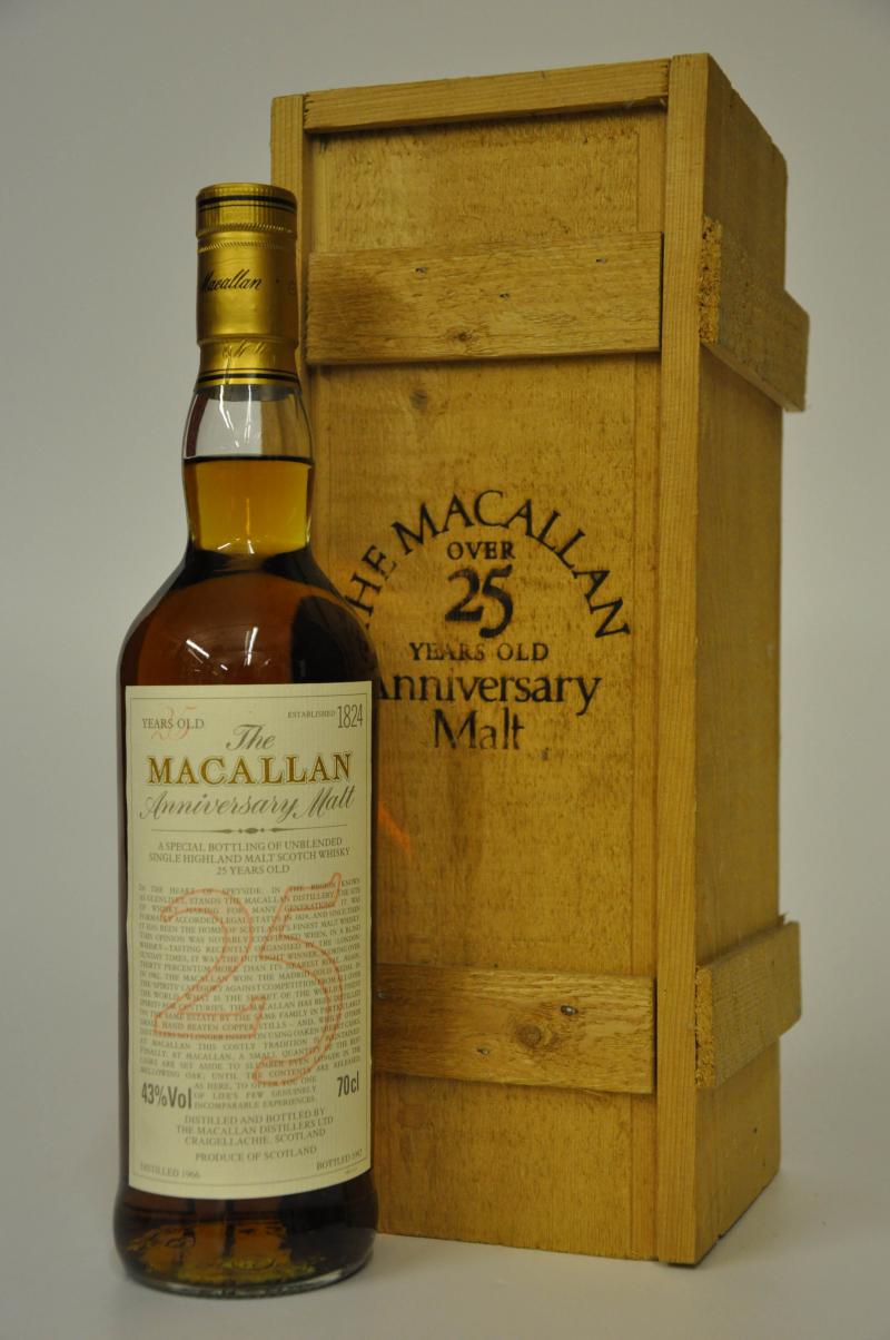 Macallan 1966-1992 - 25 Year Old Anniversary Malt