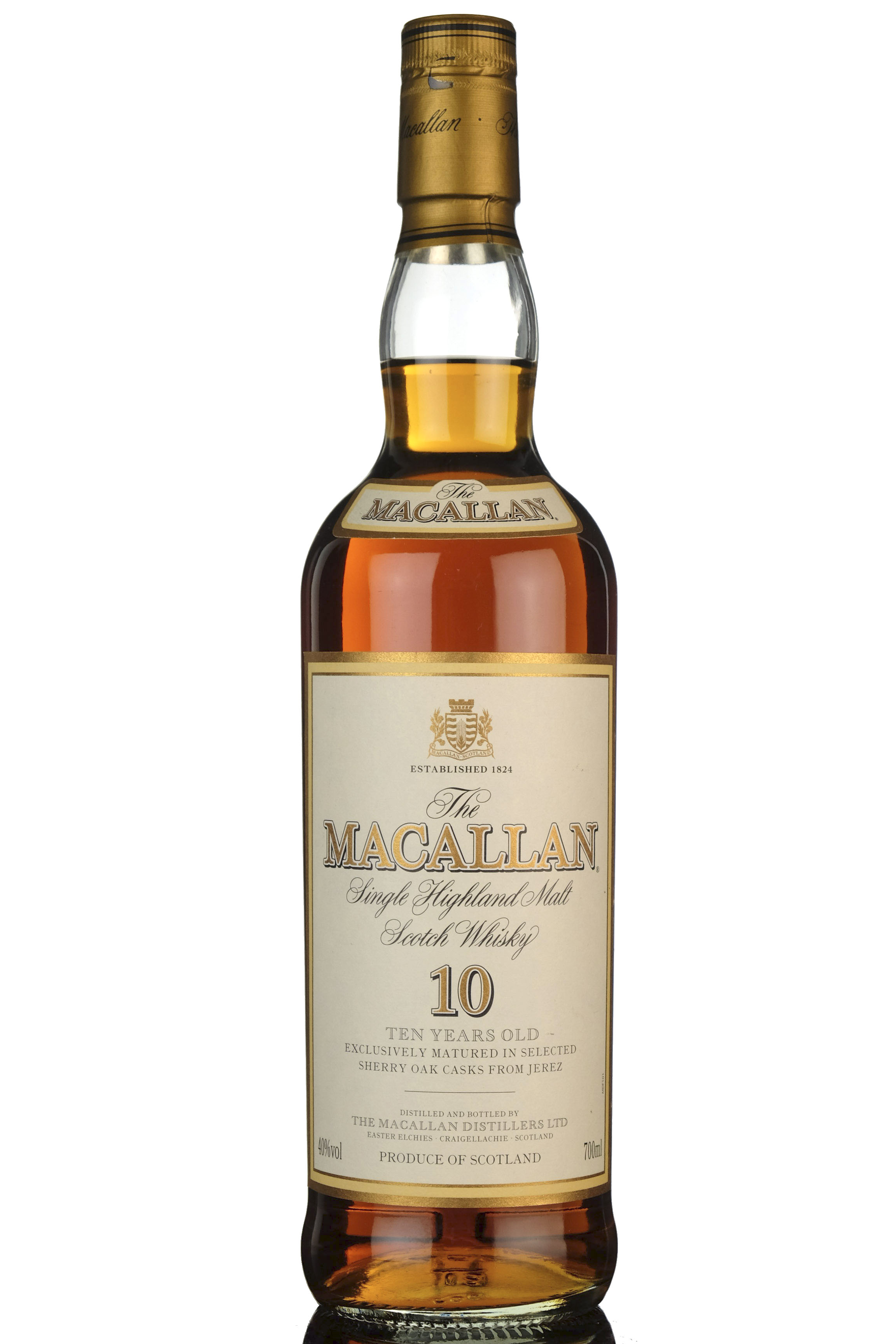 Macallan 10 Year Old