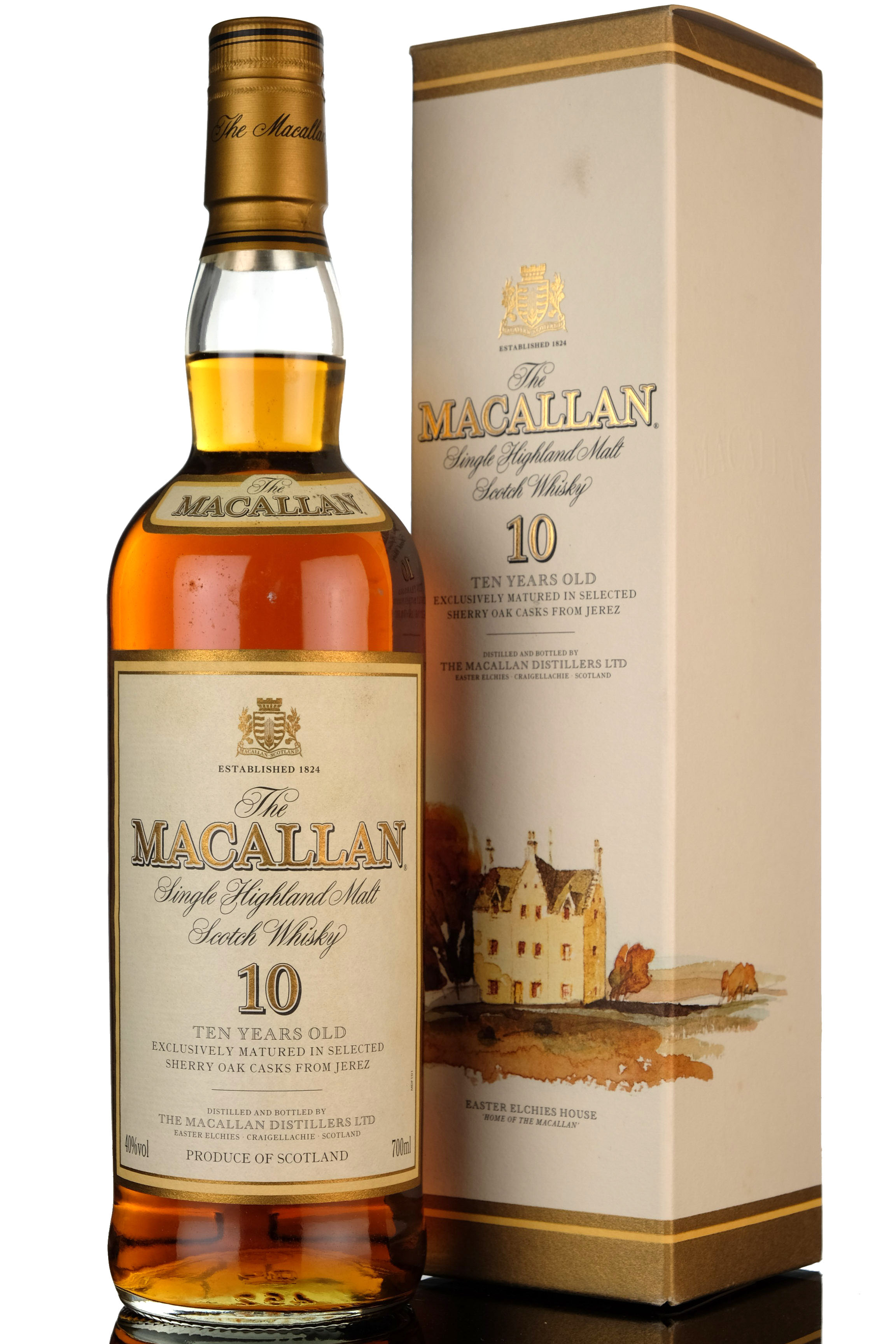 Macallan 10 Year Old