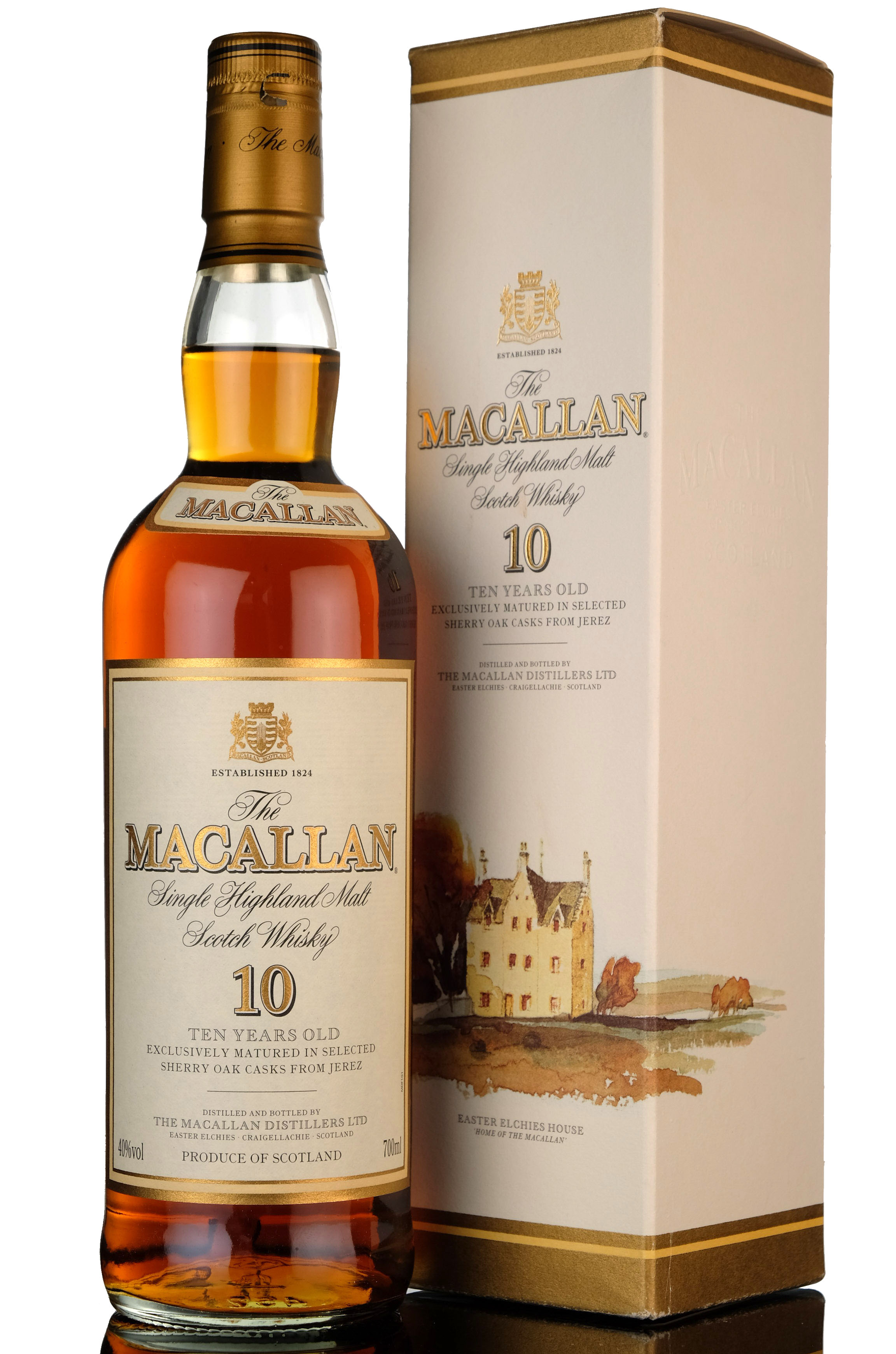 Macallan 10 Year Old