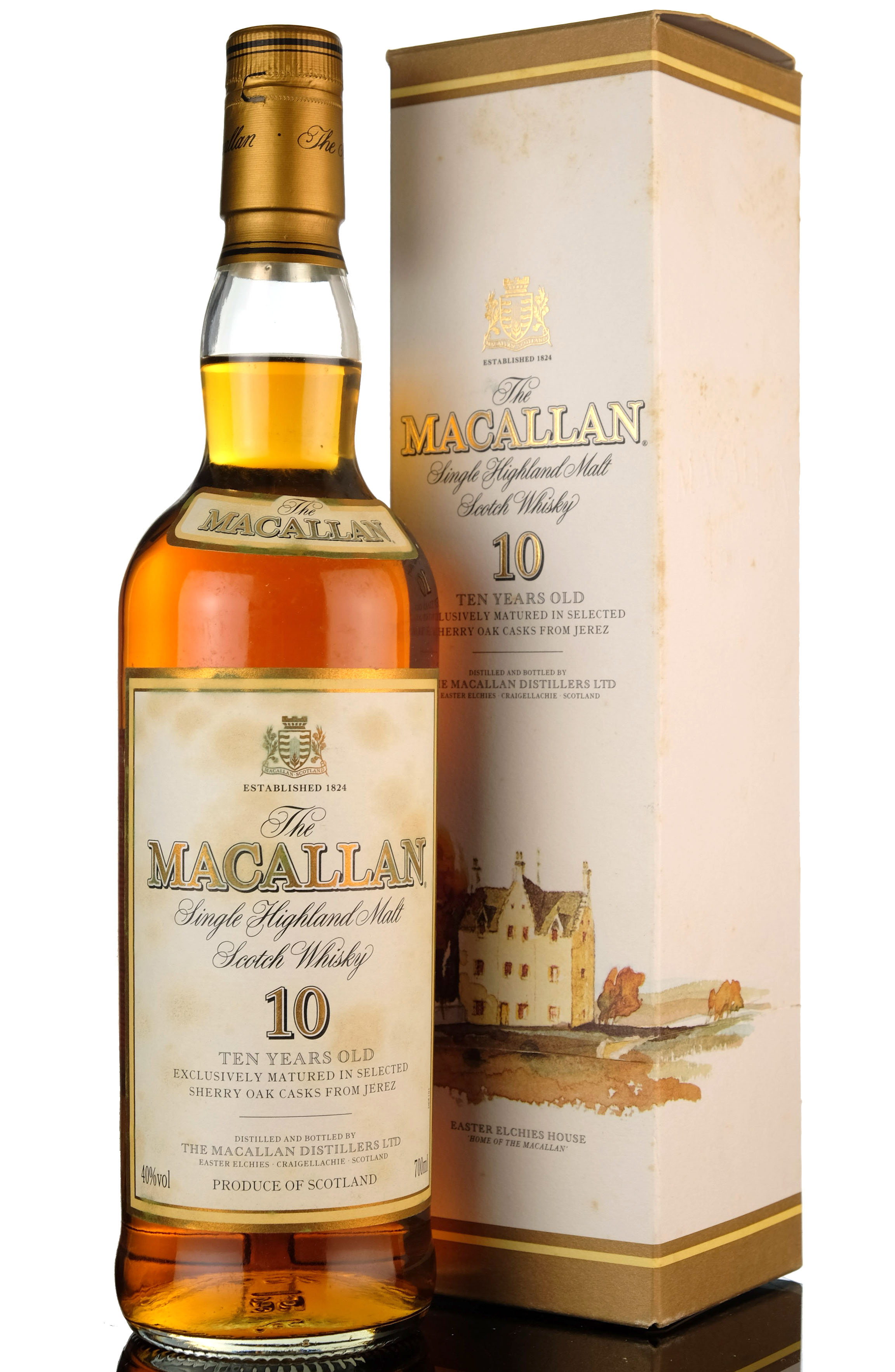 Macallan 10 Year Old