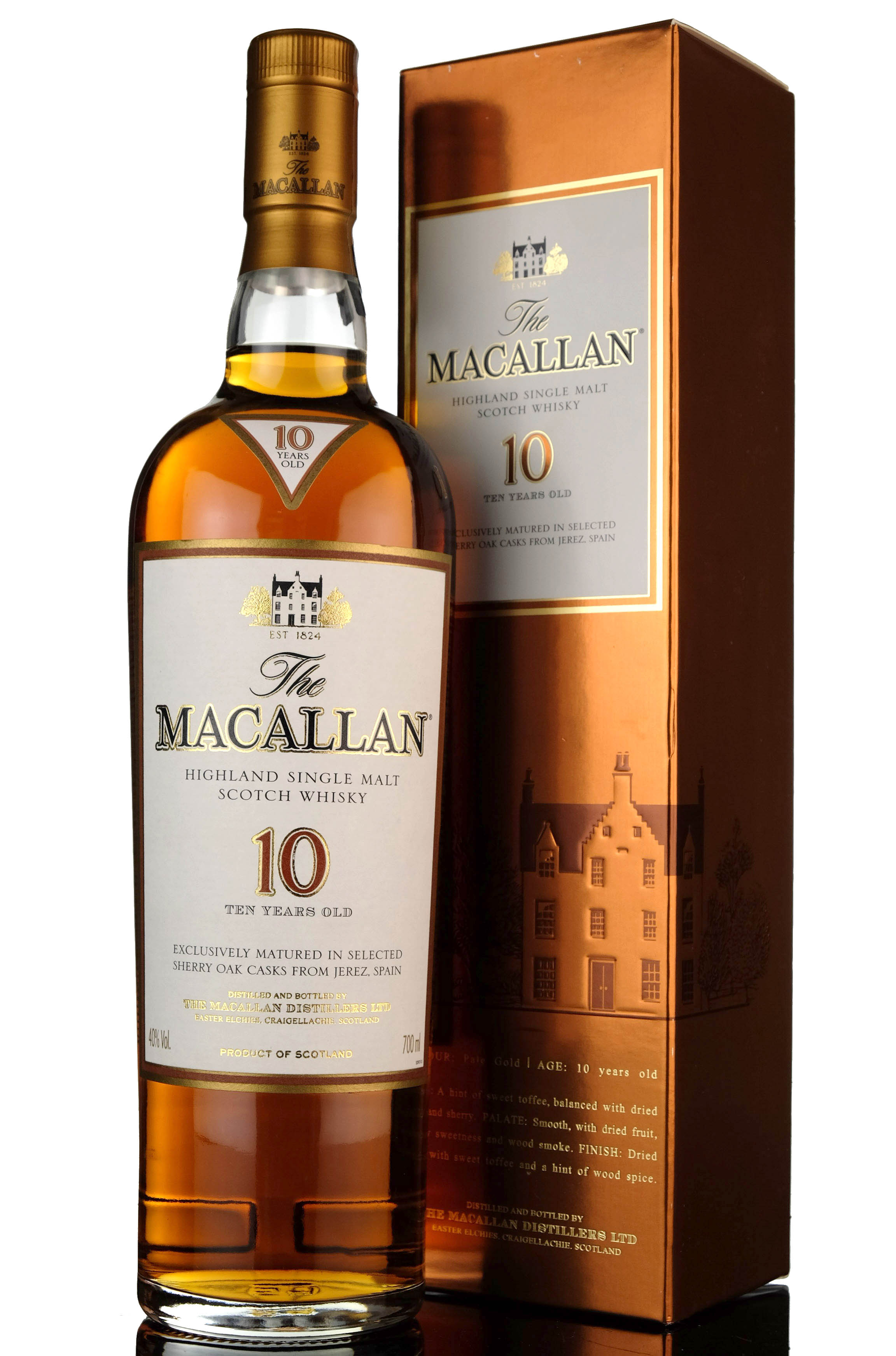 Macallan 10 Year Old