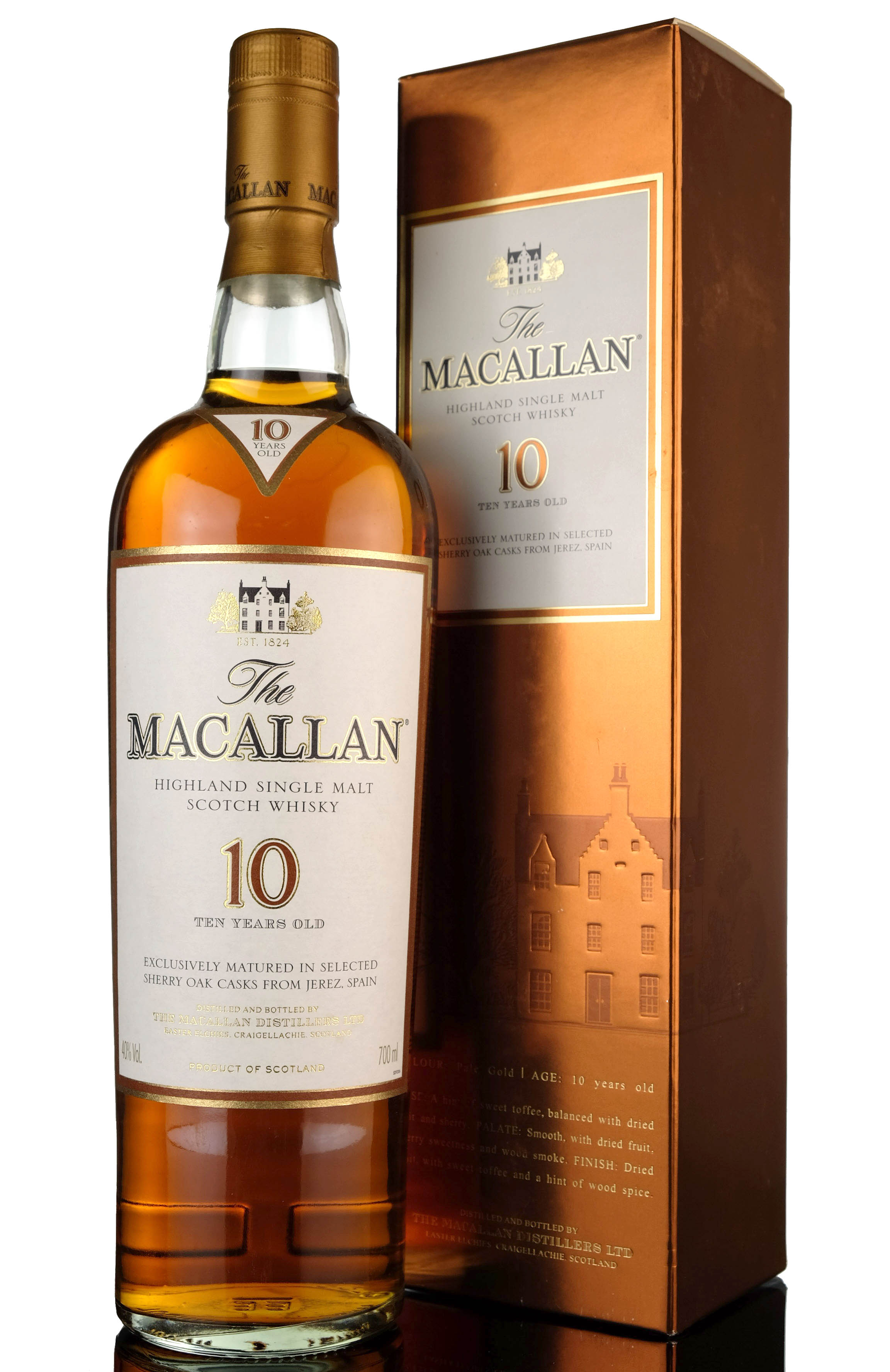 Macallan 10 Year Old