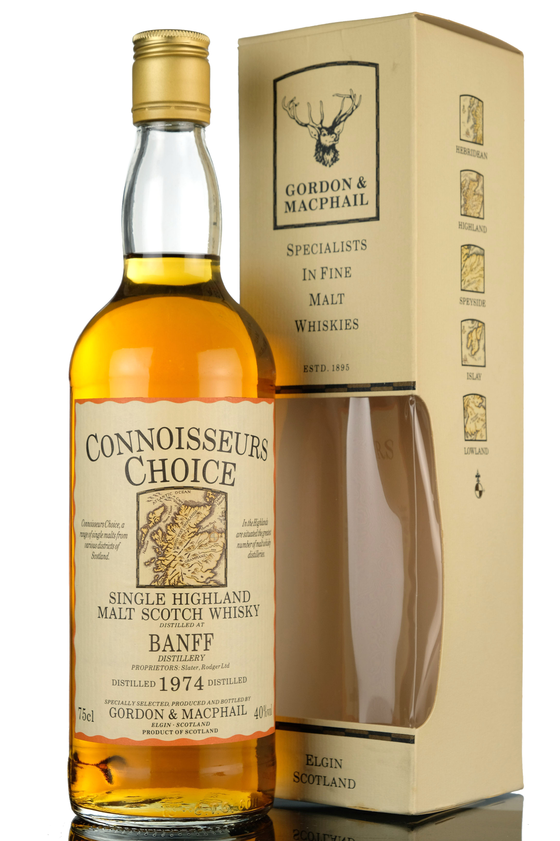 Banff 1974 - Connoisseurs Choice